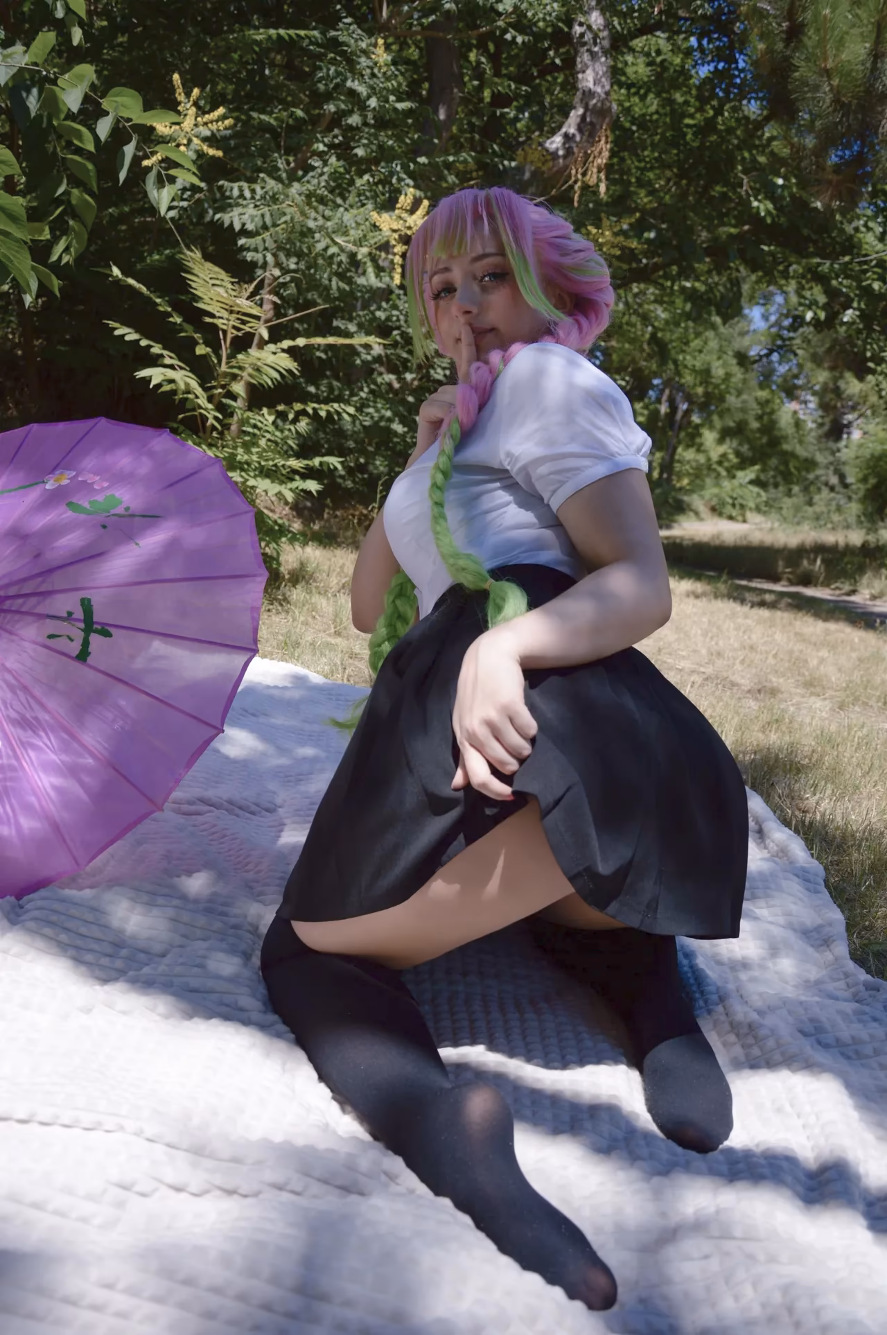 Aluctoria as Mitsuri Kanroji — cosplay photo 14 of 49