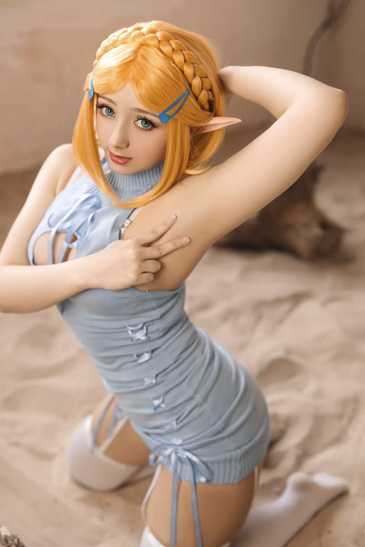 Aluctoria as Princess Zelda — cosplay photo 4 of 40