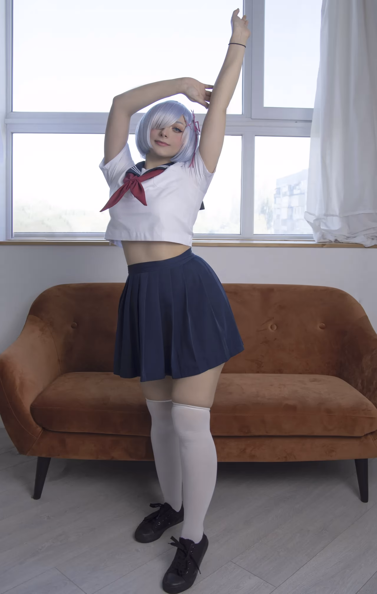 Aluctoria as Rem — cosplay photo 11 of 43