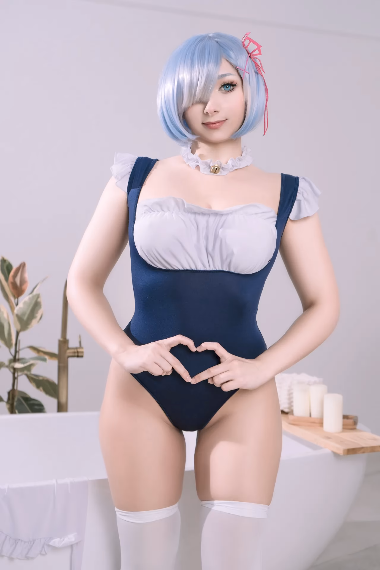 Aluctoria as Rem — cosplay photo 2 of 45
