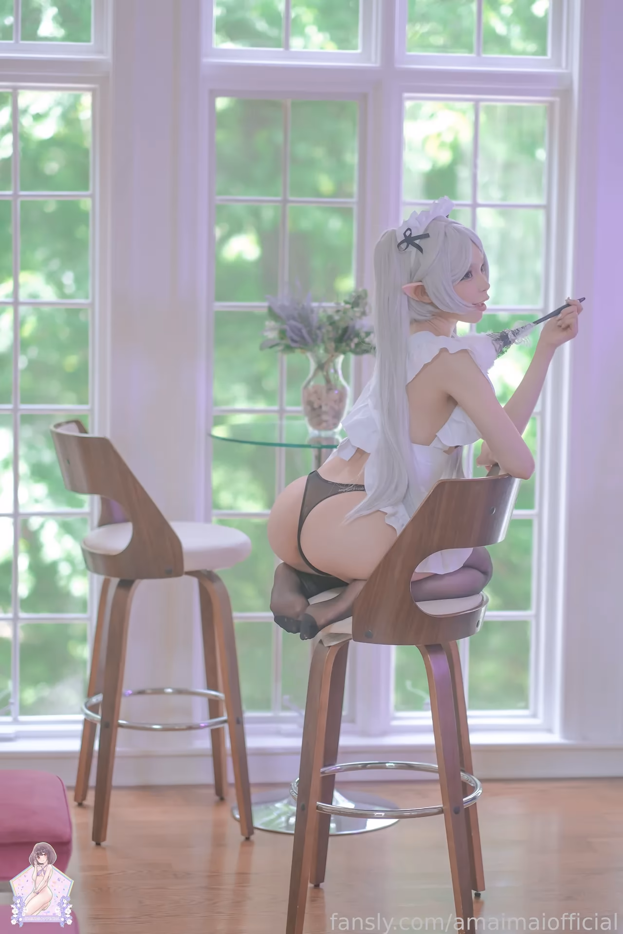 AmaiMai as Frieren — cosplay photo 21 of 51