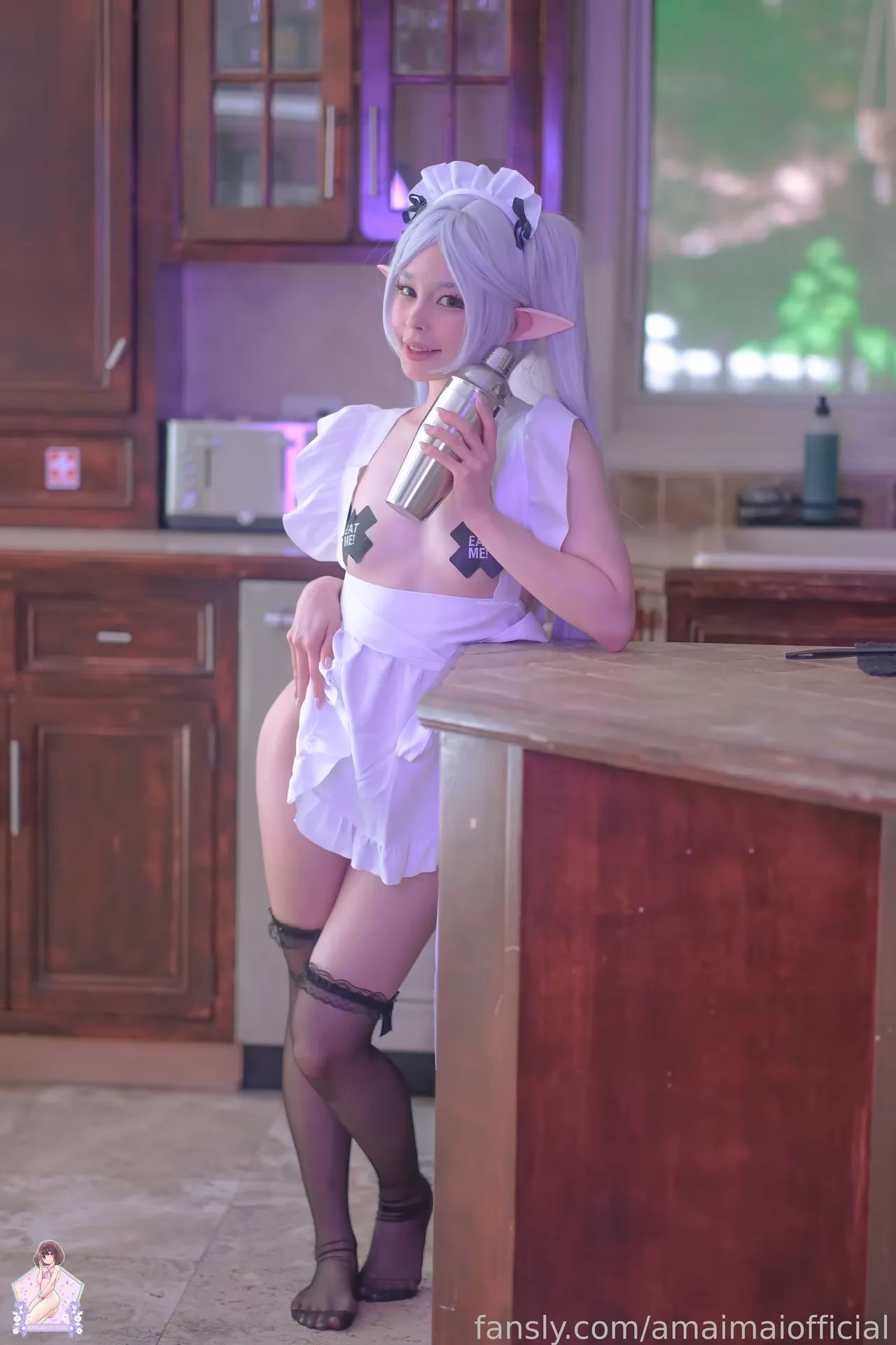AmaiMai as Frieren — cosplay photo 7 of 51