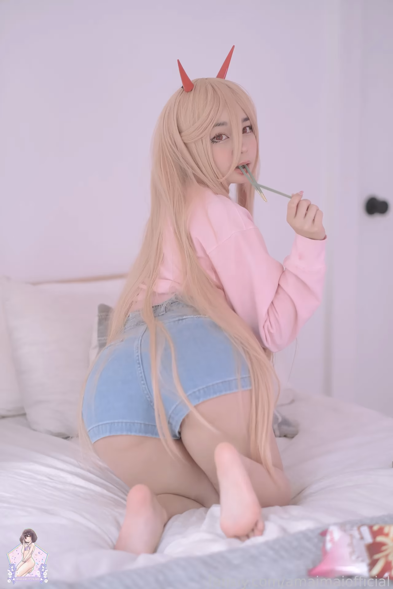 AmaiMai as Power — cosplay photo 12 of 93