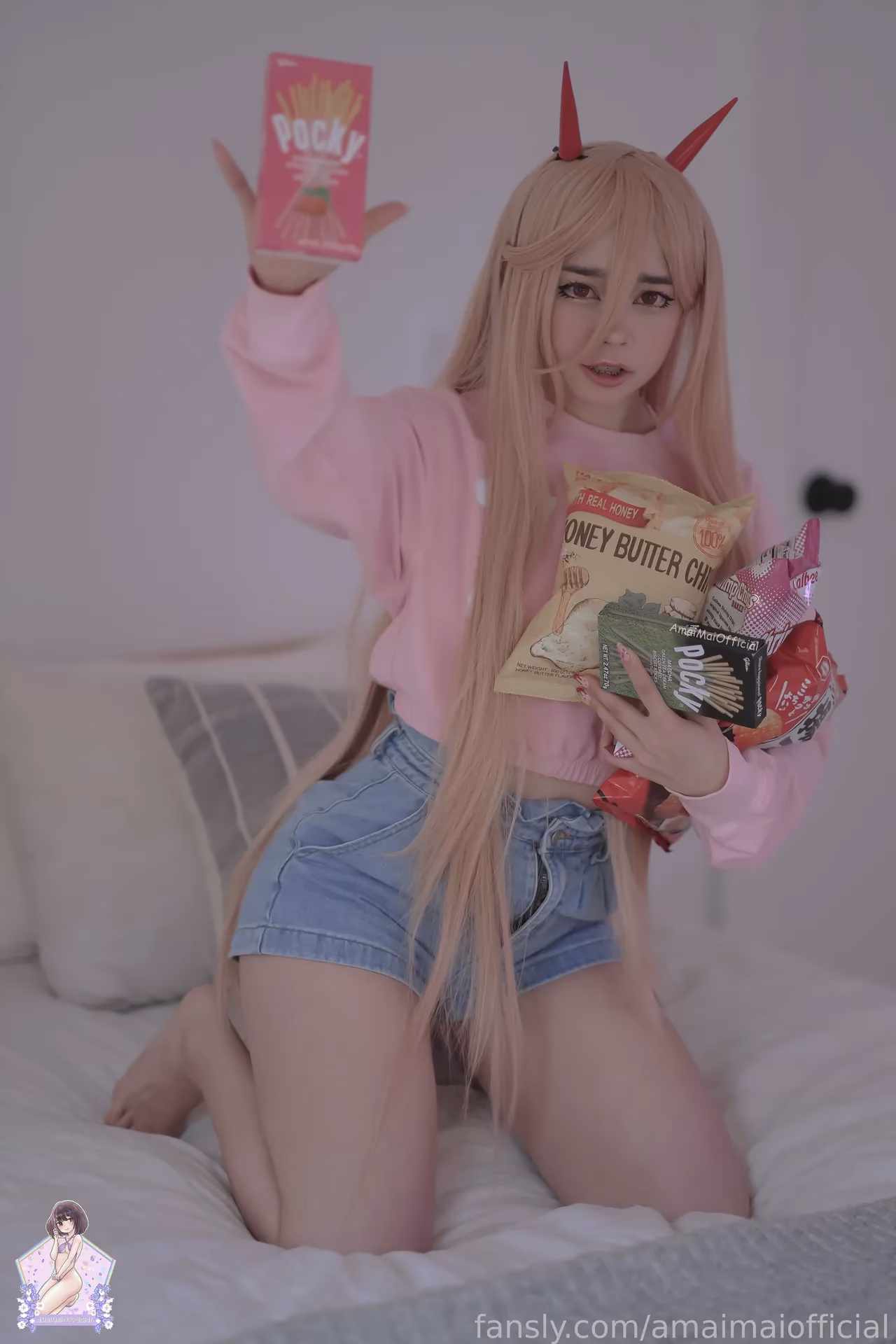 AmaiMai as Power — cosplay photo 2 of 93