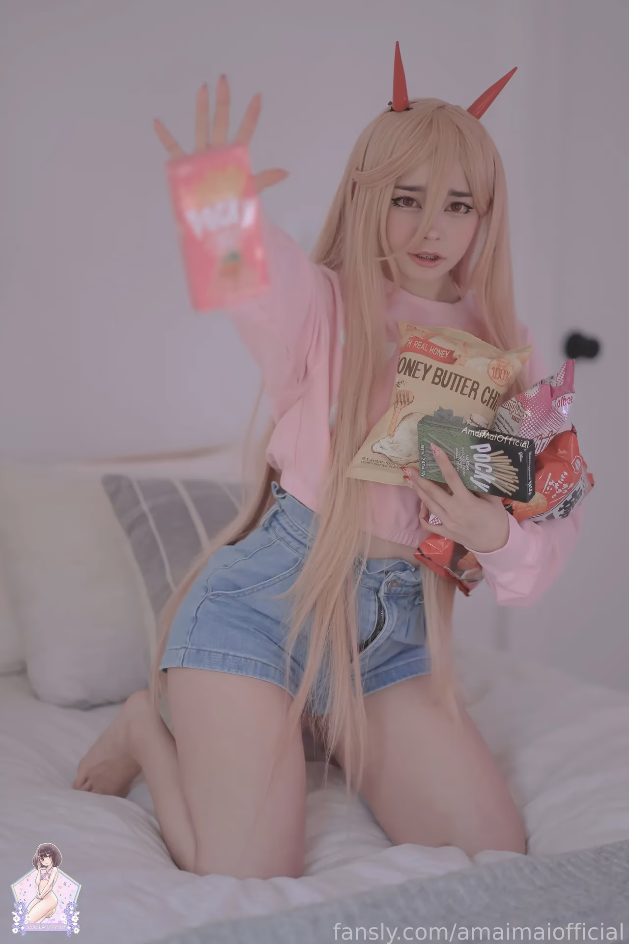 AmaiMai as Power — cosplay photo 3 of 93
