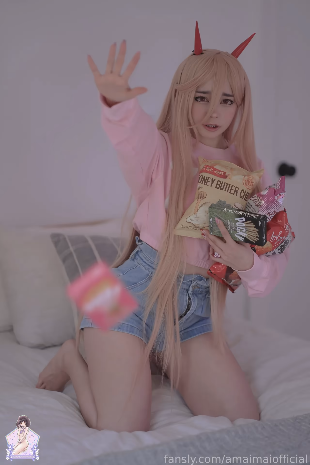 AmaiMai as Power — cosplay photo 4 of 93