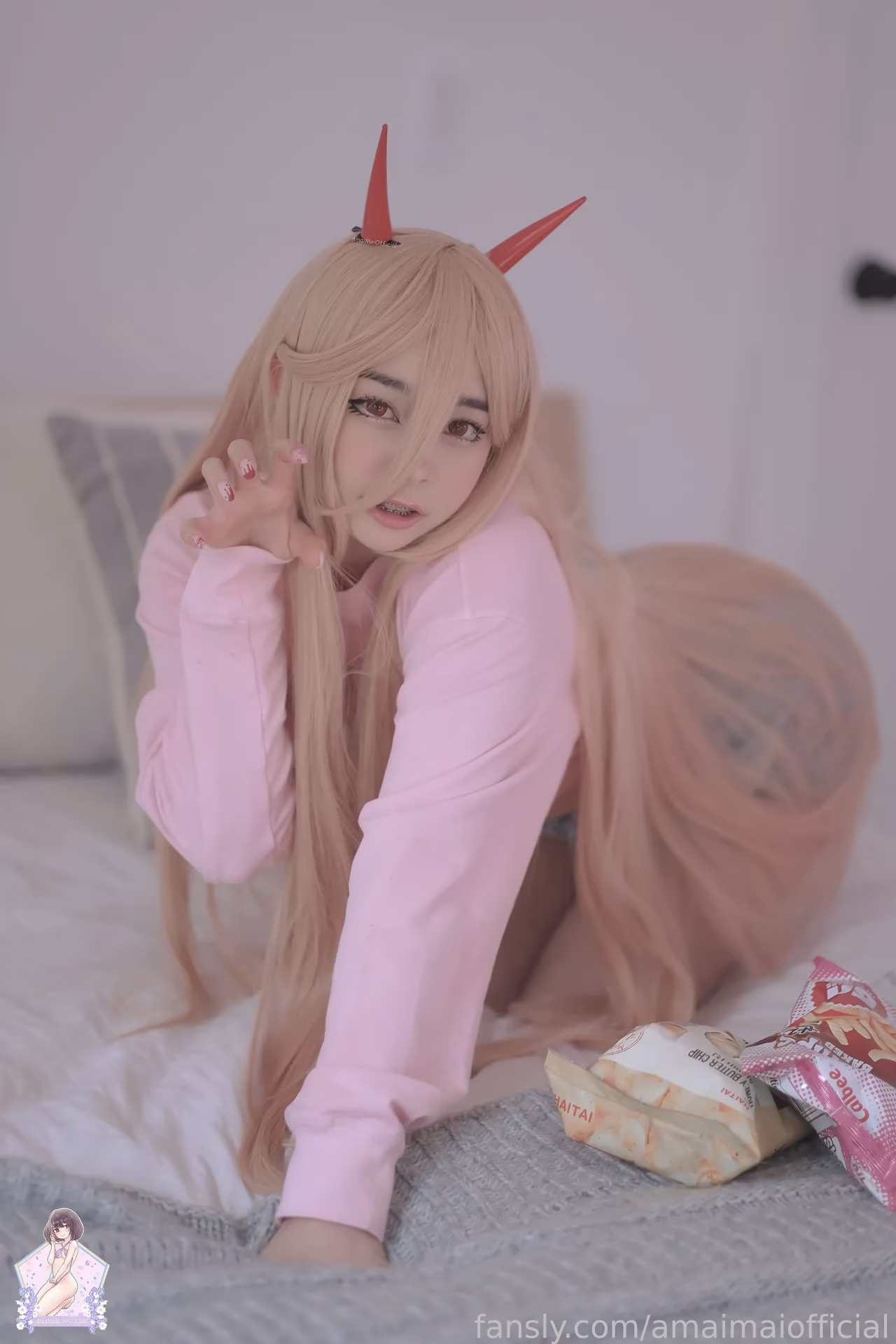 AmaiMai as Power — cosplay photo 7 of 93