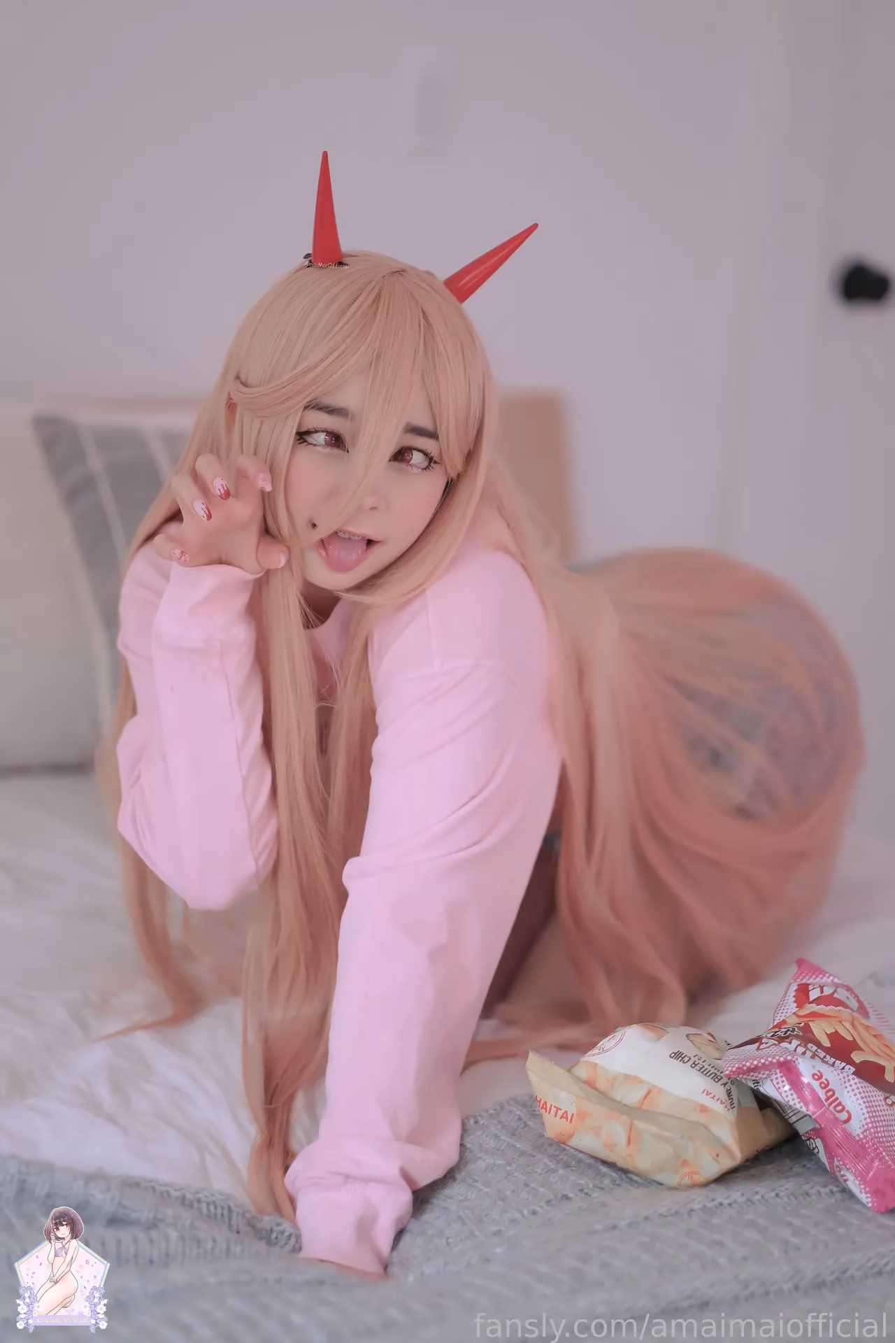 AmaiMai as Power — cosplay photo 8 of 93