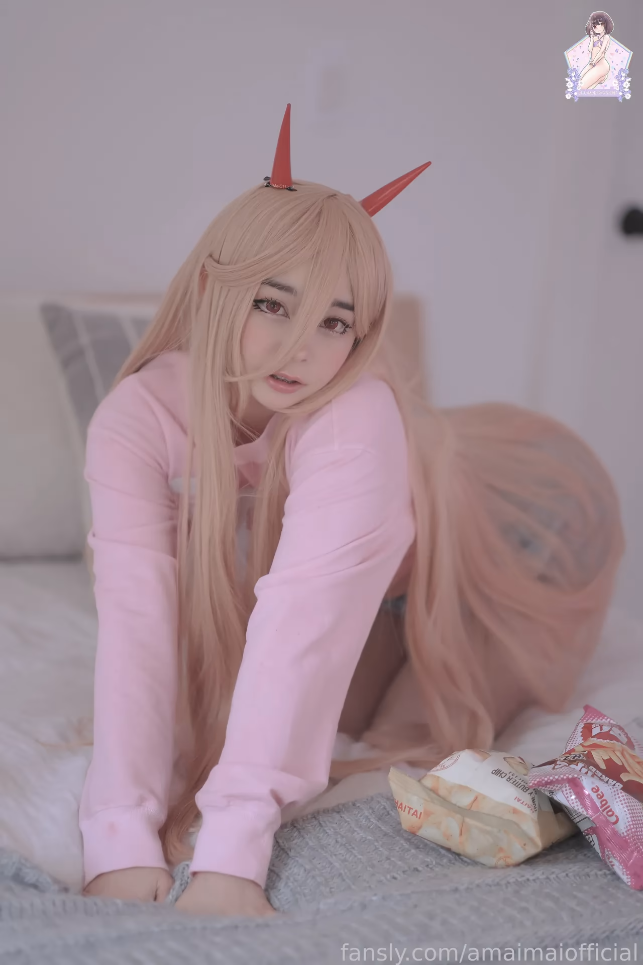 AmaiMai as Power — cosplay photo 9 of 93