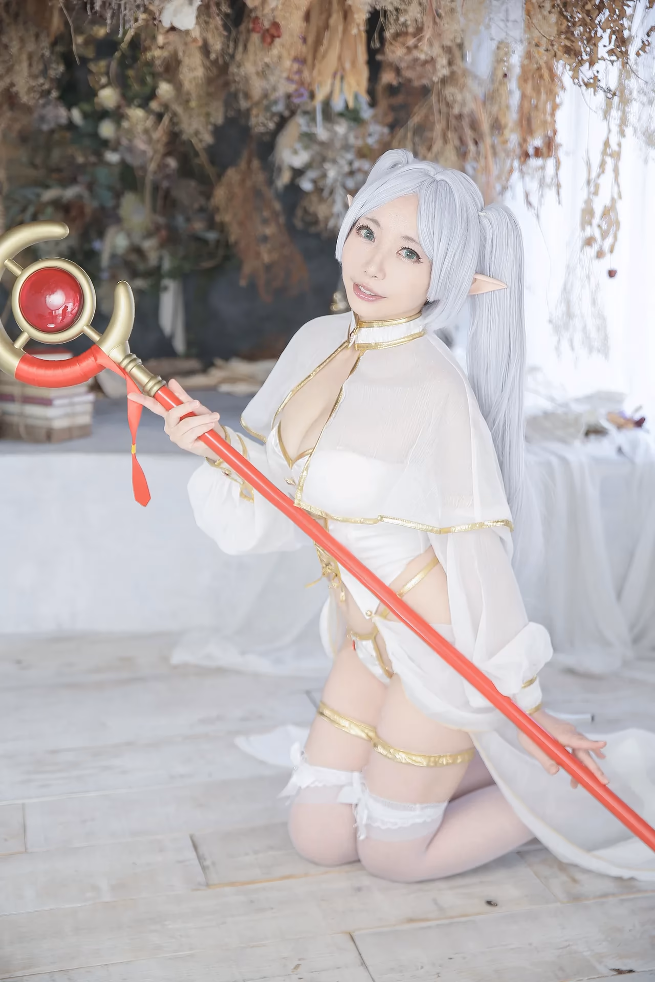 Amatsuka Miyu as Frieren — cosplay photo 17 of 462