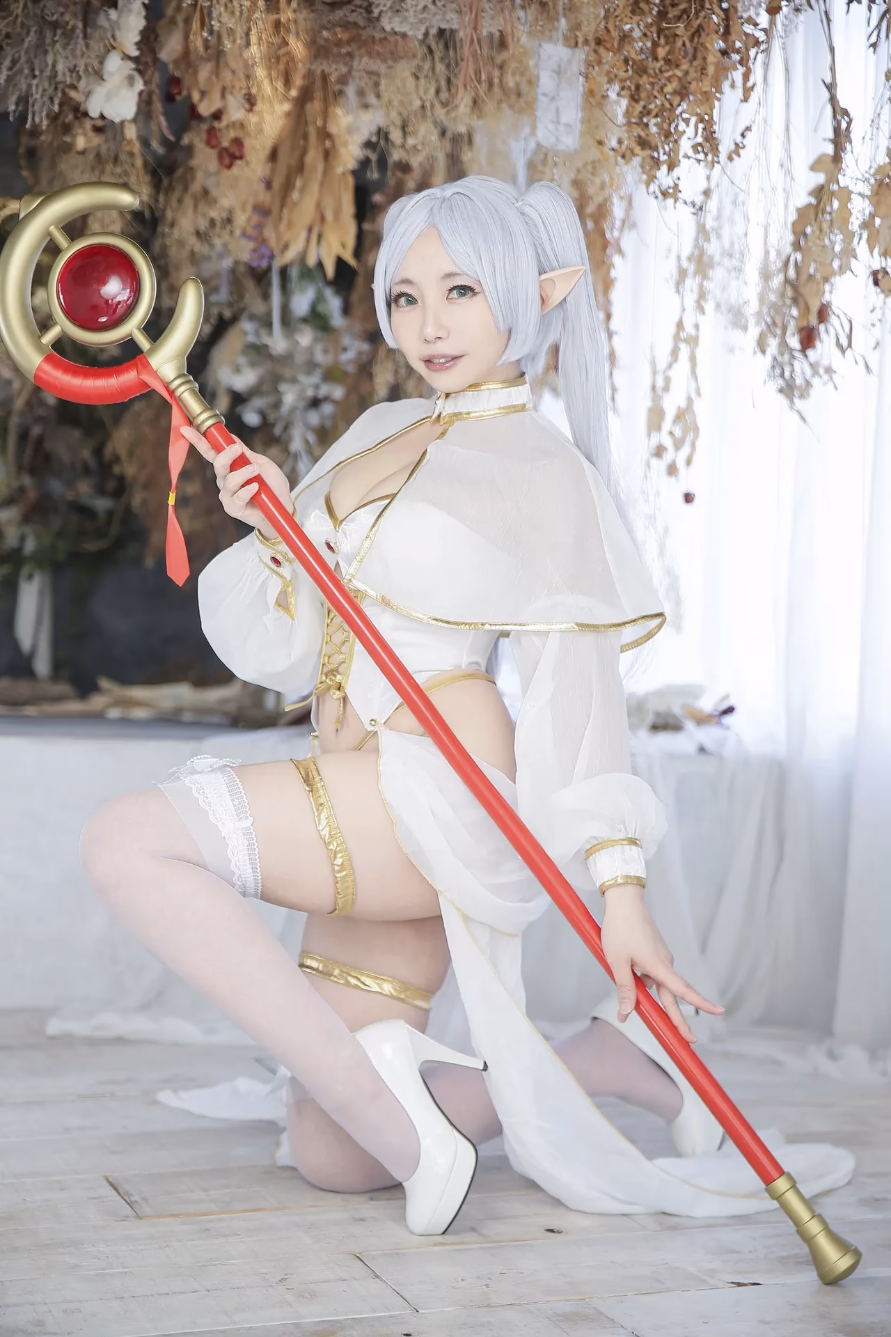 Amatsuka Miyu as Frieren — cosplay photo 19 of 462