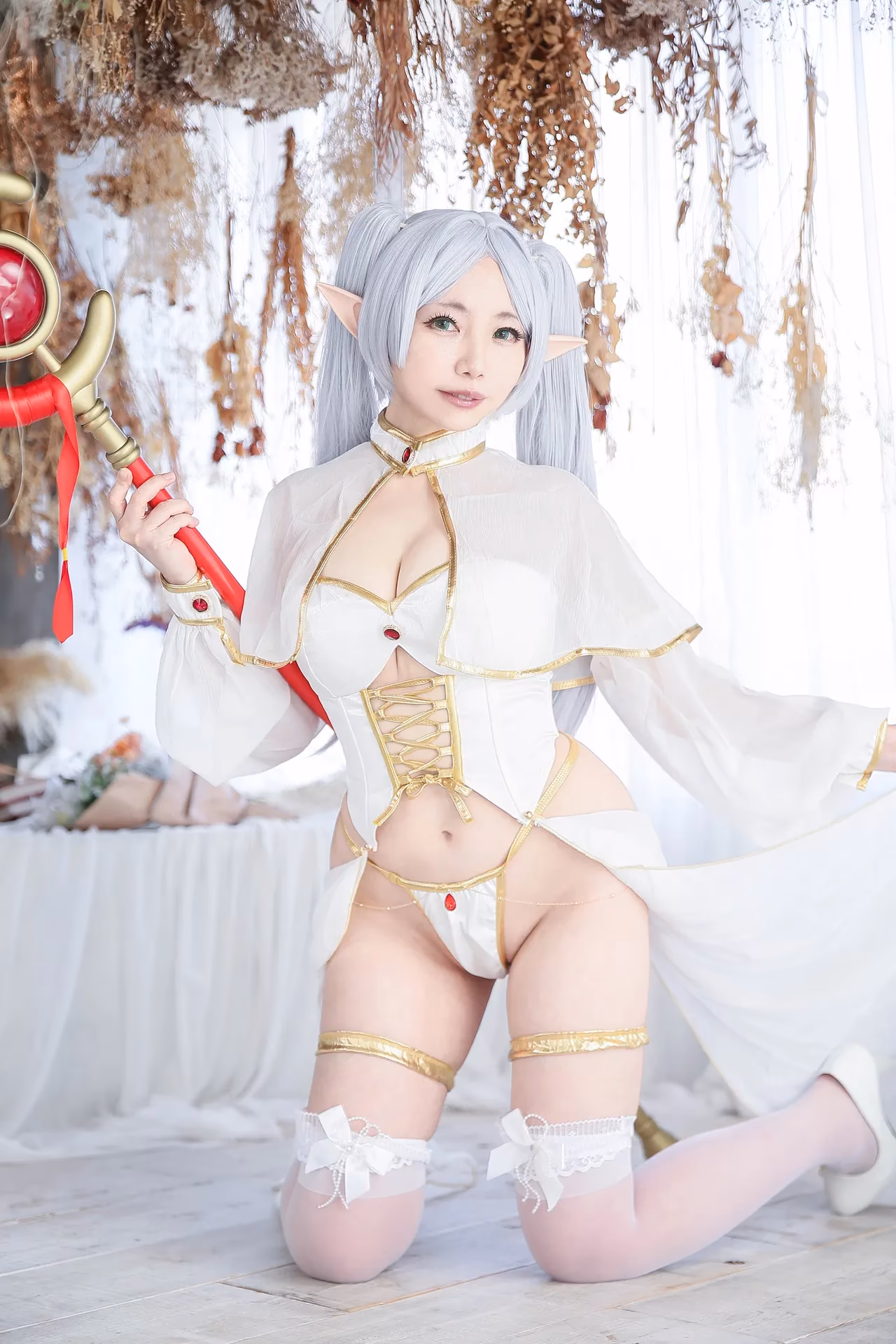 Amatsuka Miyu as Frieren — cosplay photo 23 of 462
