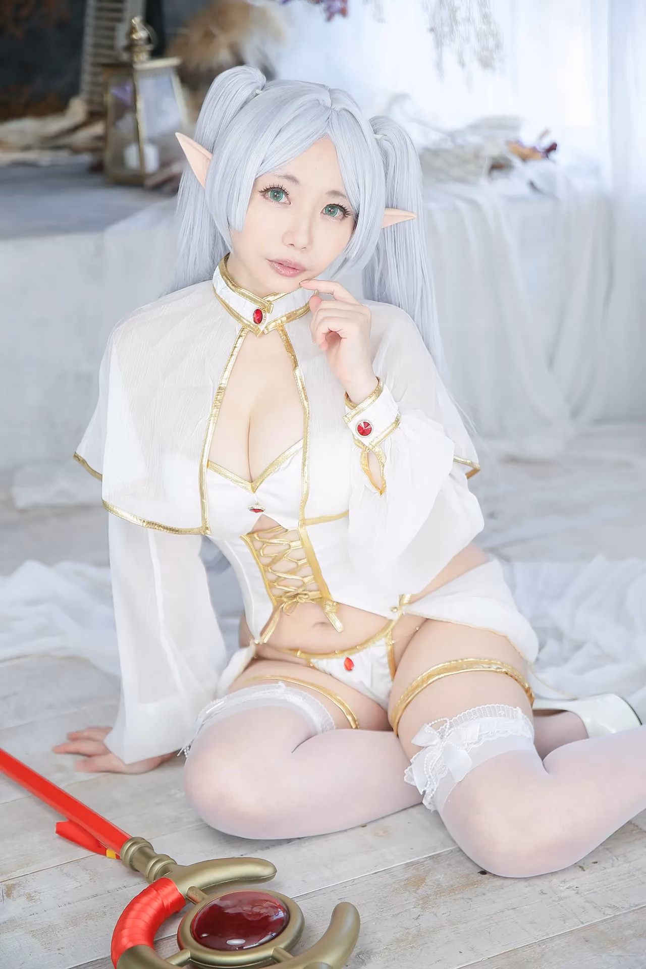 Amatsuka Miyu as Frieren — cosplay photo 4 of 462