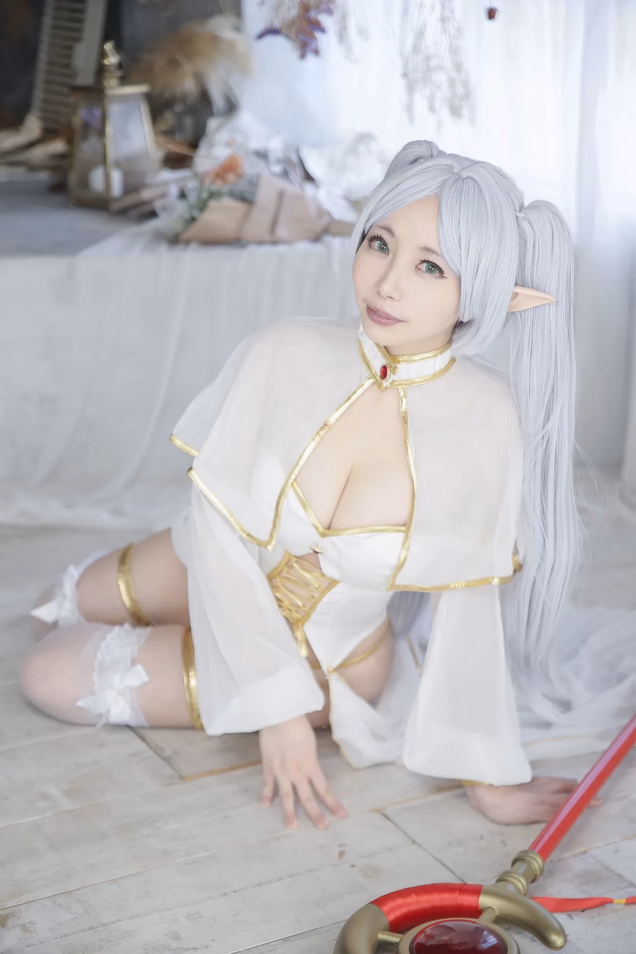 Amatsuka Miyu as Frieren — cosplay photo 8 of 462