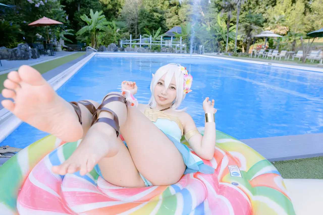 Amatsuka Miyu as Kokkoro and Pecorine — cosplay photo 13 of 286