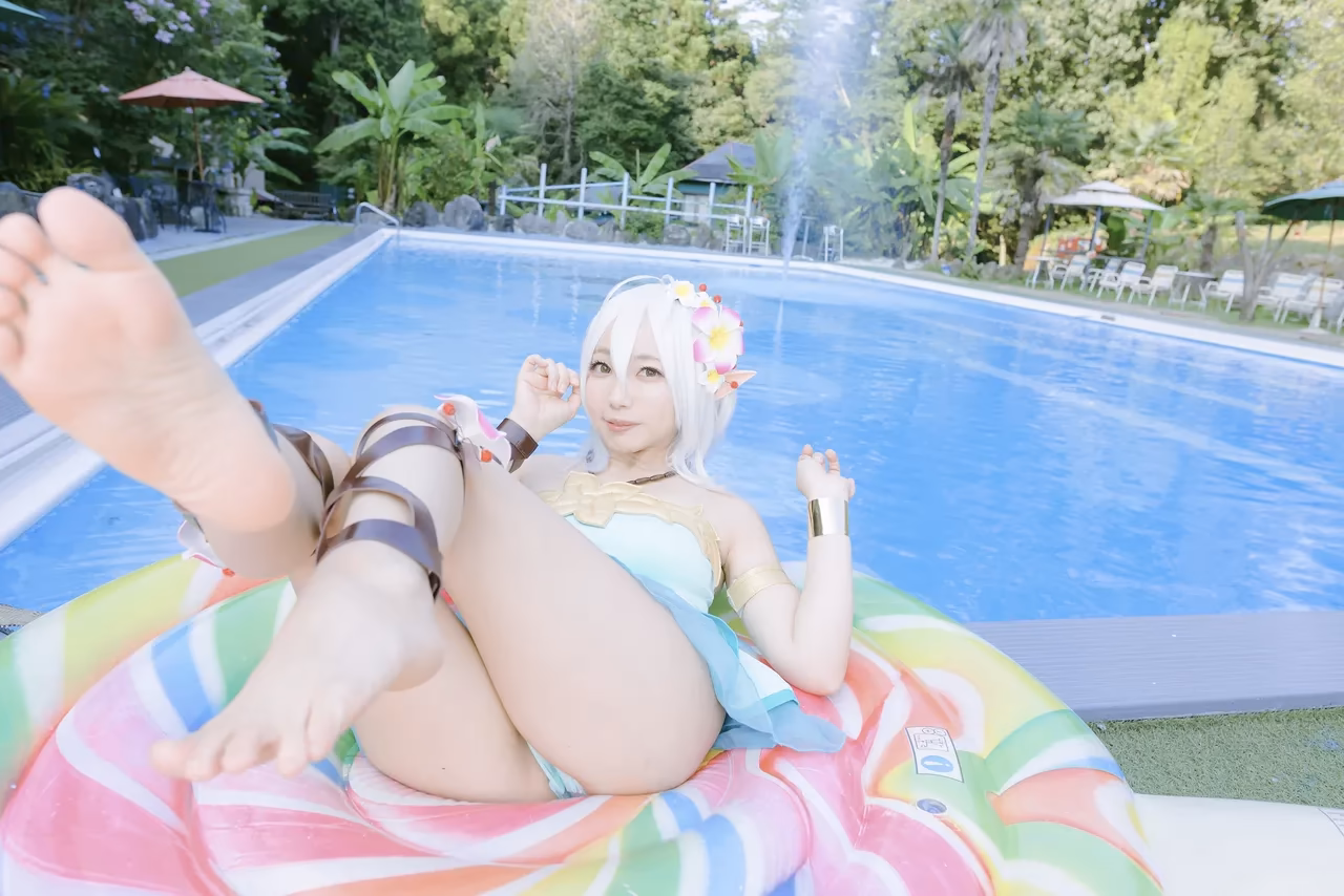 Amatsuka Miyu as Kokkoro and Pecorine — cosplay photo 14 of 286