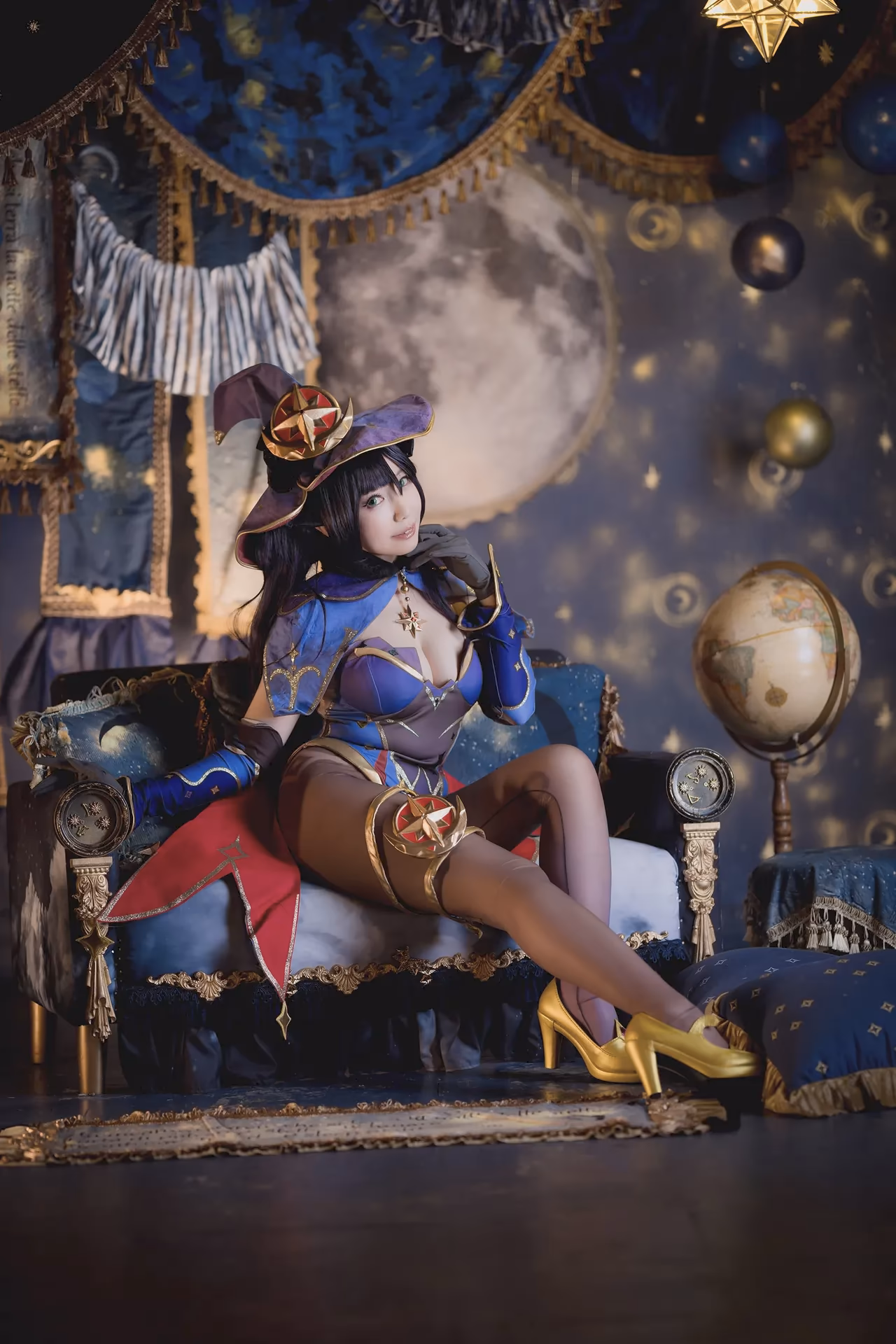 Amatsuka Miyu as Mona Megistus — cosplay photo 18 of 292