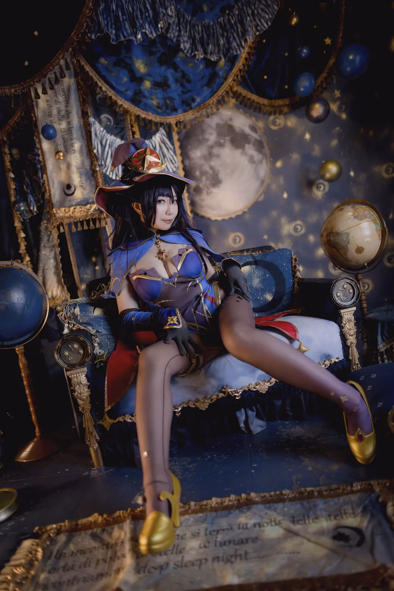 Amatsuka Miyu as Mona Megistus — cosplay photo 22 of 292
