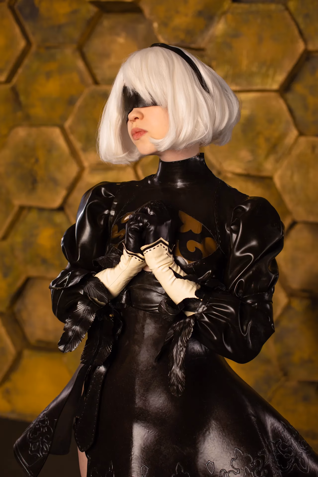 Ami Chan as 2B — cosplay photo 5 of 141