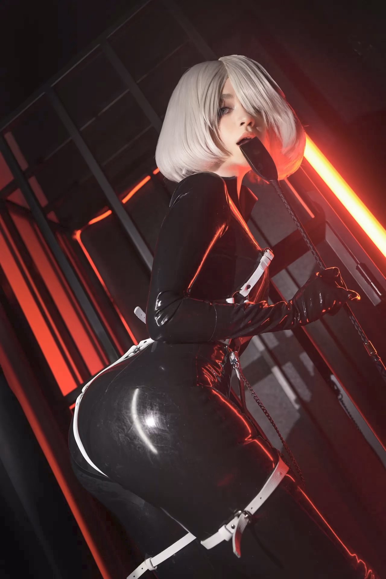 Ami Chii as 2B — cosplay photo 12 of 119