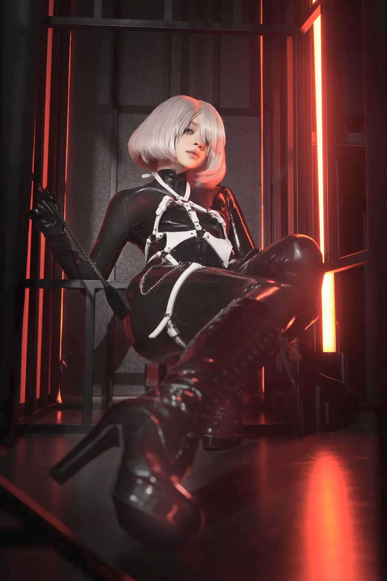 Ami Chii as 2B — cosplay photo 19 of 119