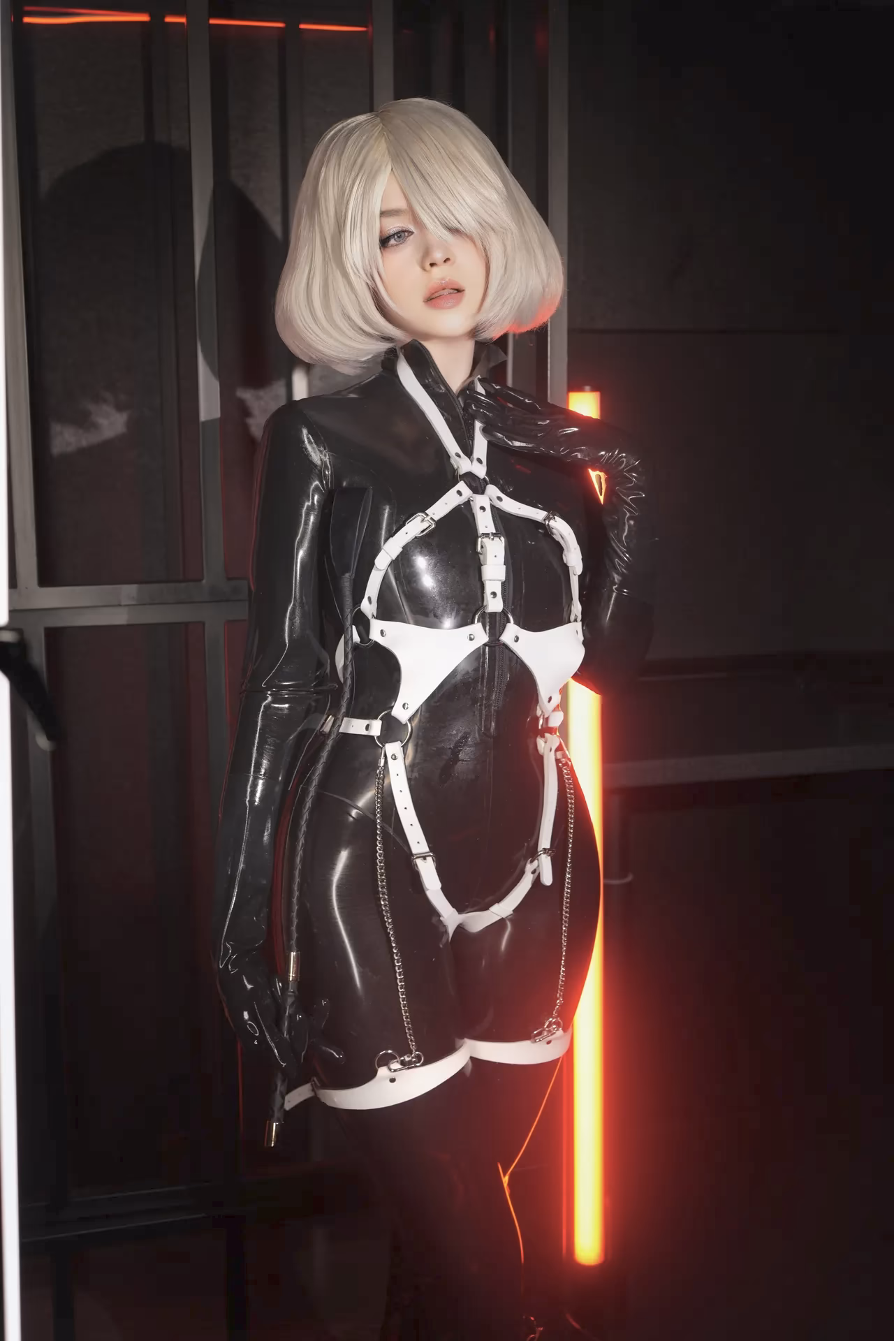 Ami Chii as 2B — cosplay photo 2 of 119