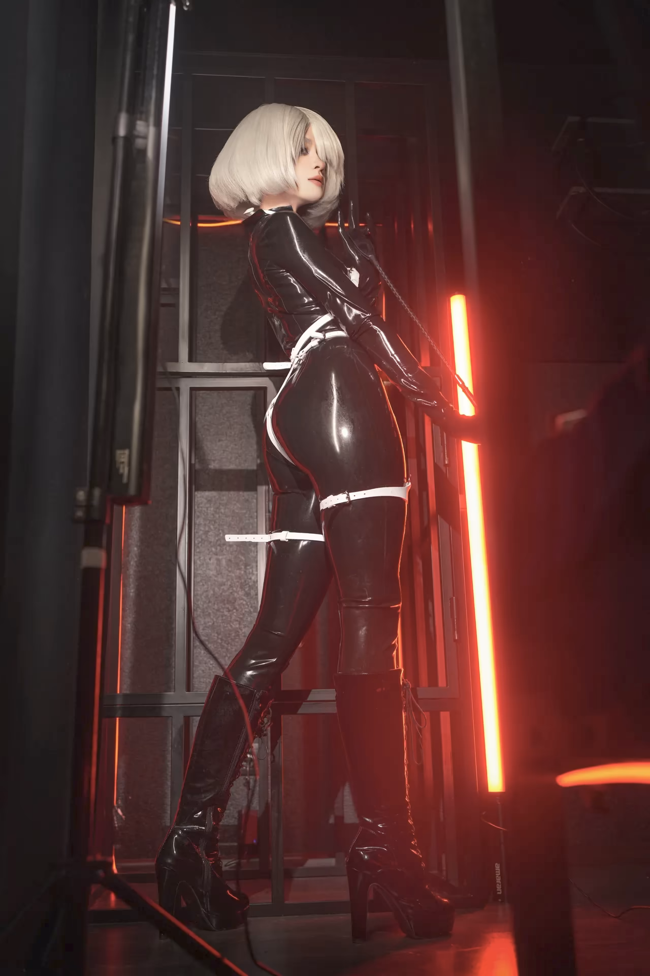 Ami Chii as 2B — cosplay photo 4 of 119