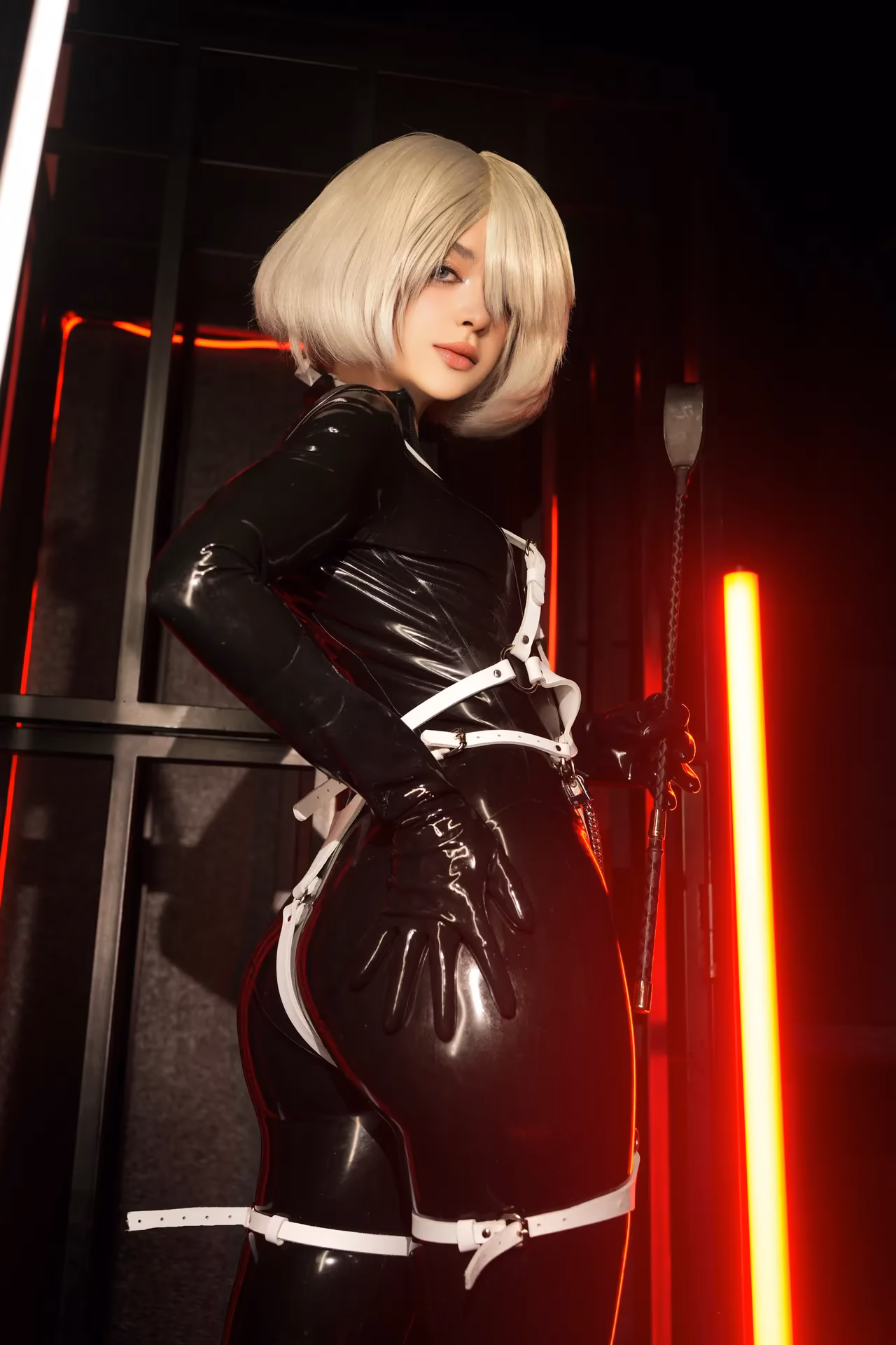 Ami Chii as 2B — cosplay photo 5 of 119