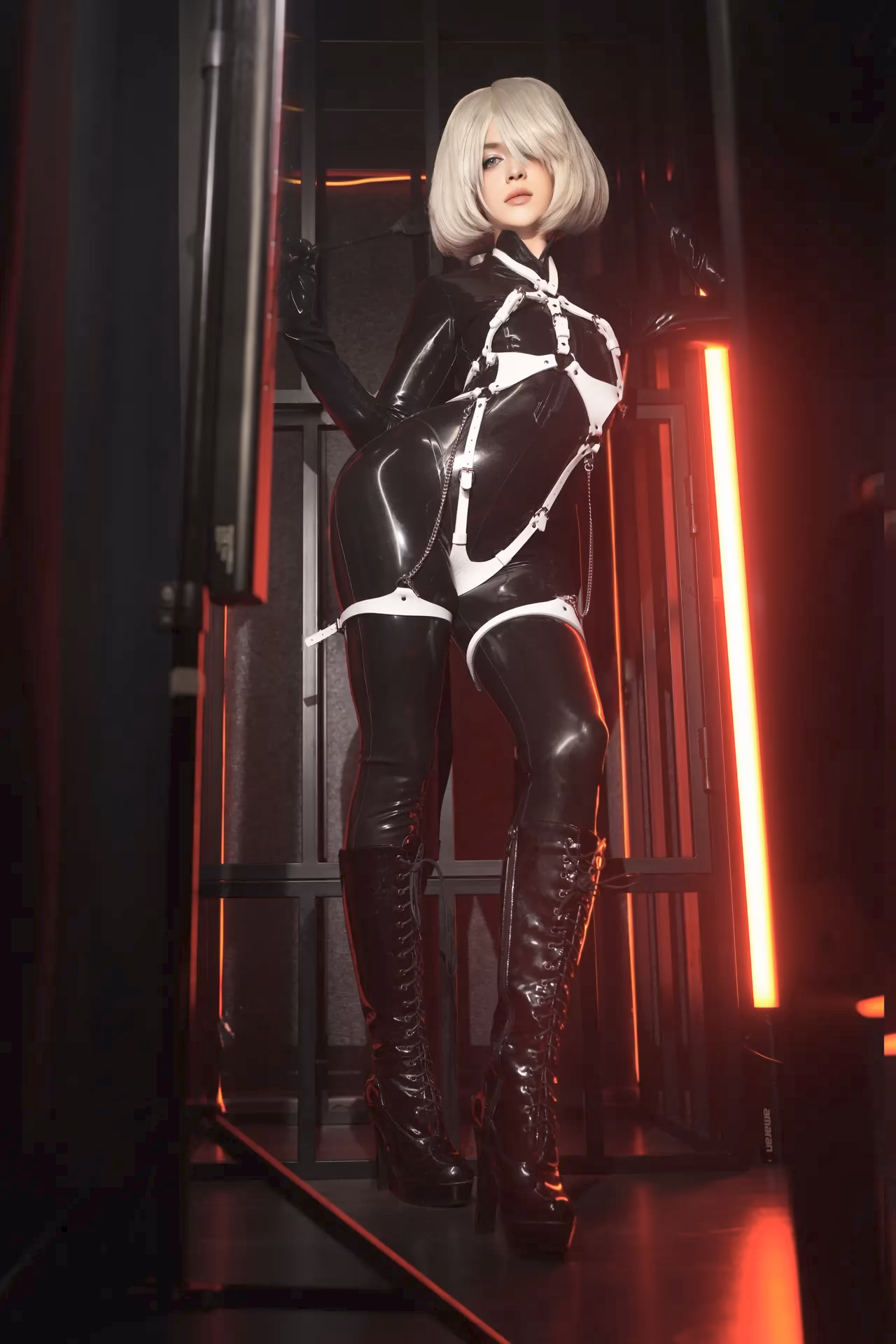 Ami Chii as 2B — cosplay photo 8 of 119