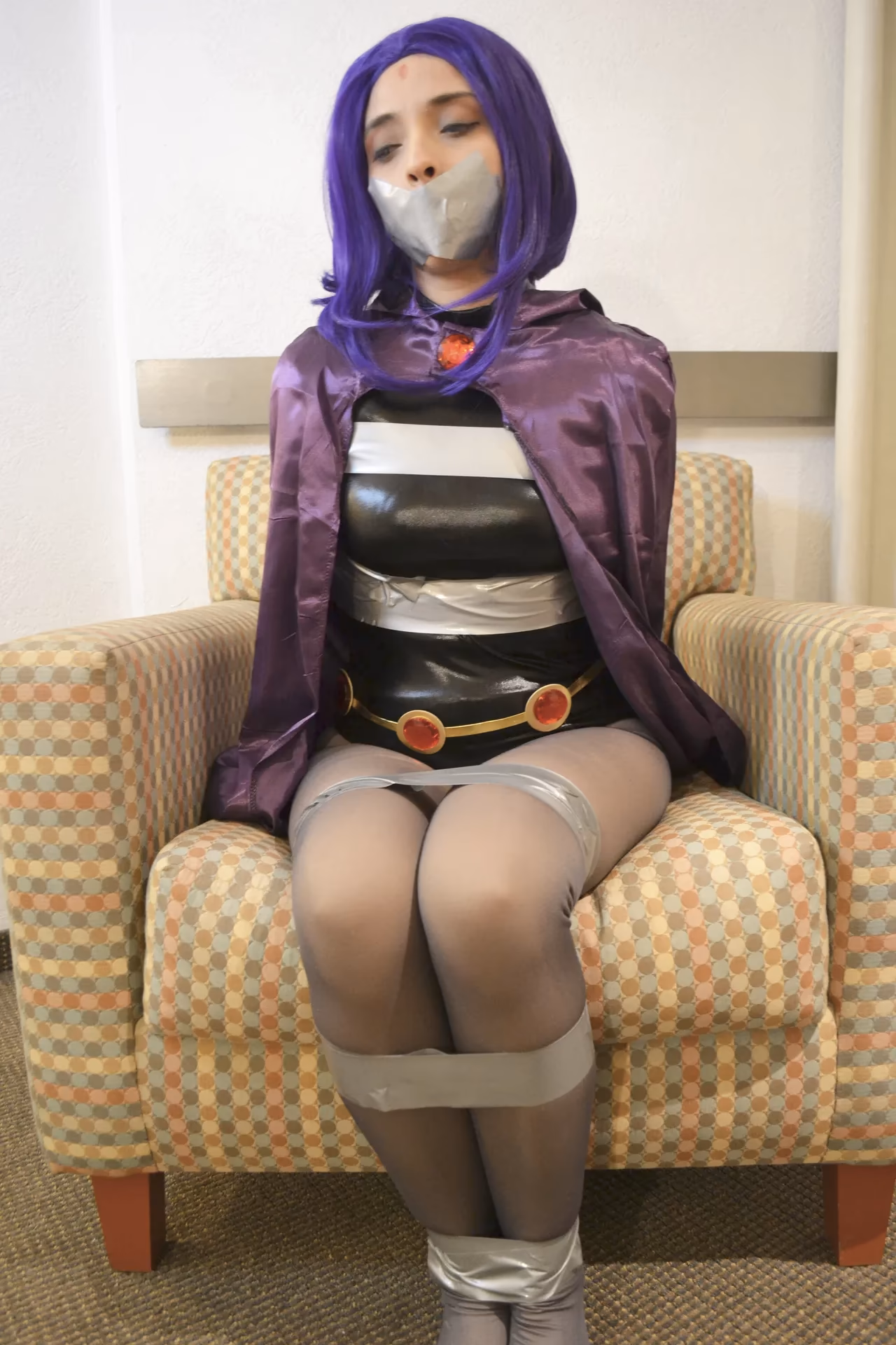 Amy Kuy as Raven — cosplay photo 3 of 64