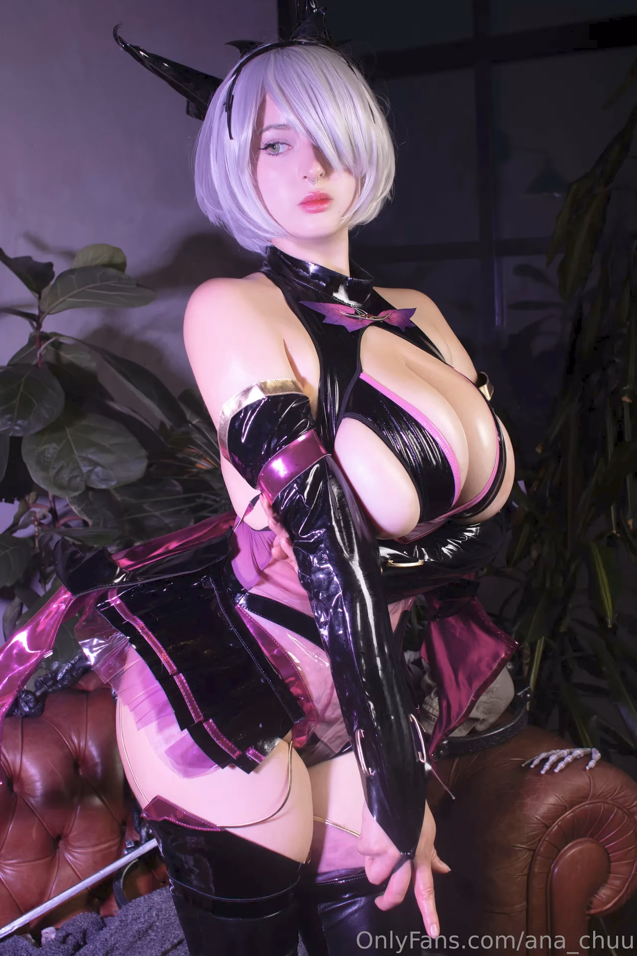 Anachuu as 2B — cosplay photo 4 of 16