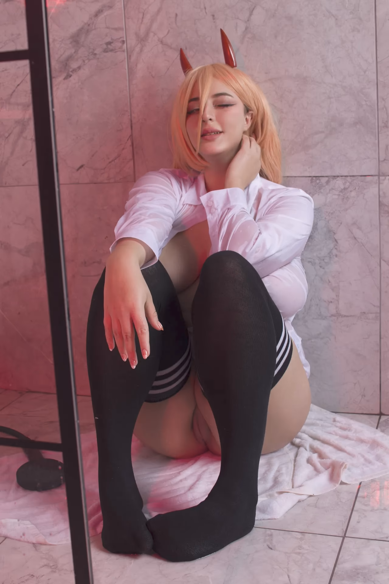 Anachuu - Power - Chainsaw Man - Cosplay Gallery - 70 Images preview