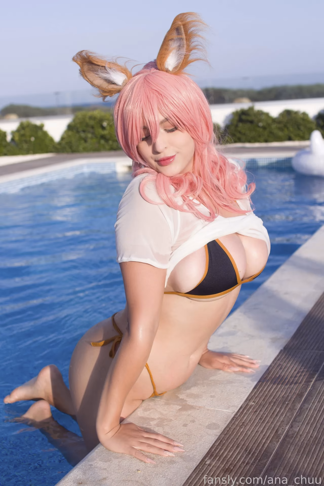 Anachuu as Tamamo-no-Mae — cosplay photo 2 of 38