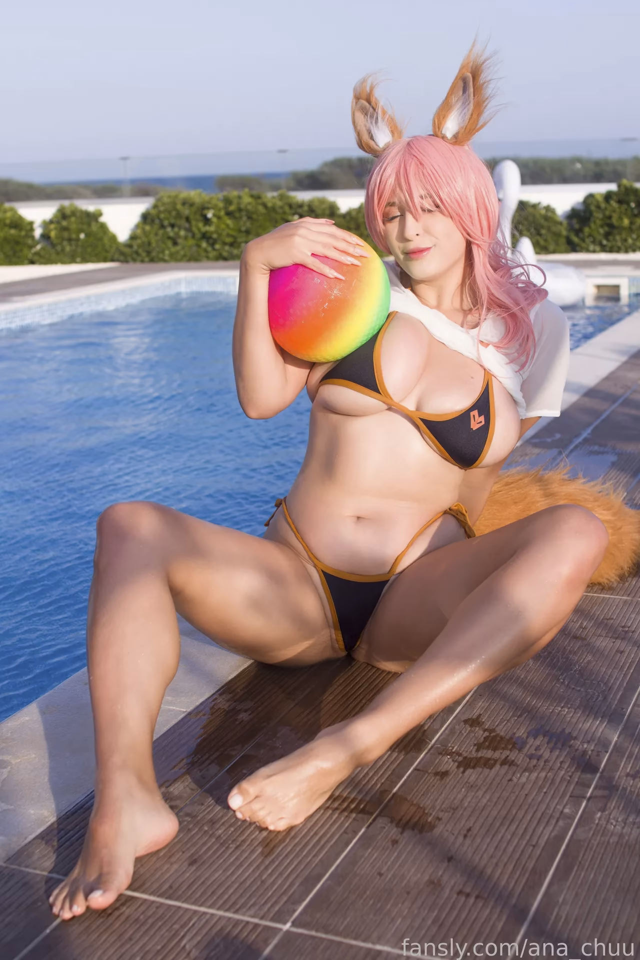 Anachuu as Tamamo-no-Mae — cosplay photo 7 of 38