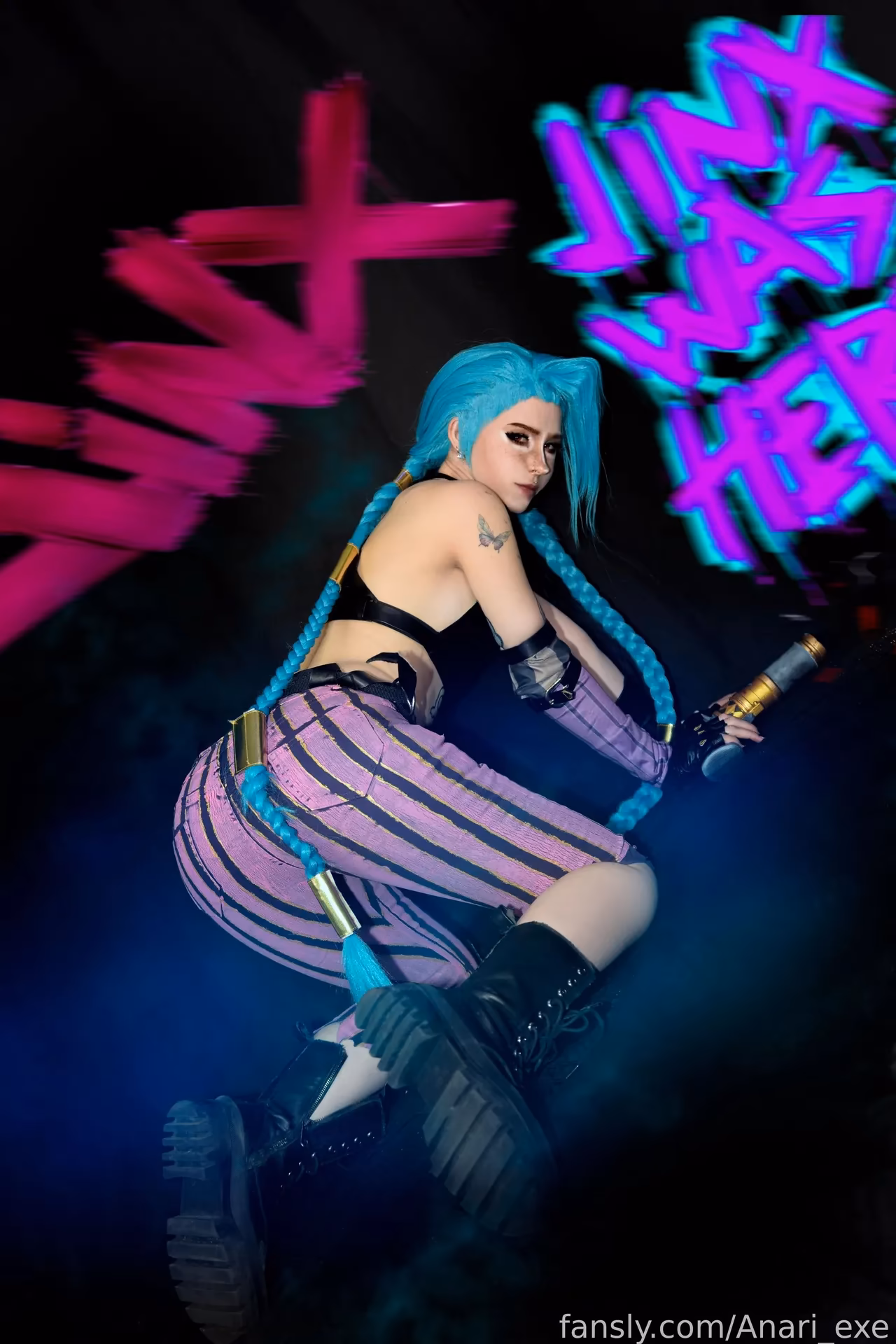 Anari.exe as Jinx — cosplay photo 4 of 14