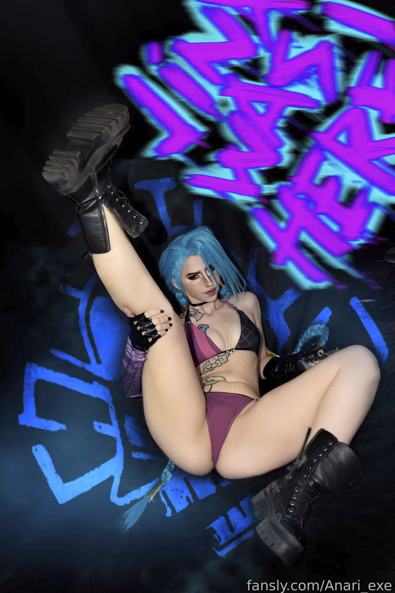 Anari.exe as Jinx — cosplay photo 7 of 14