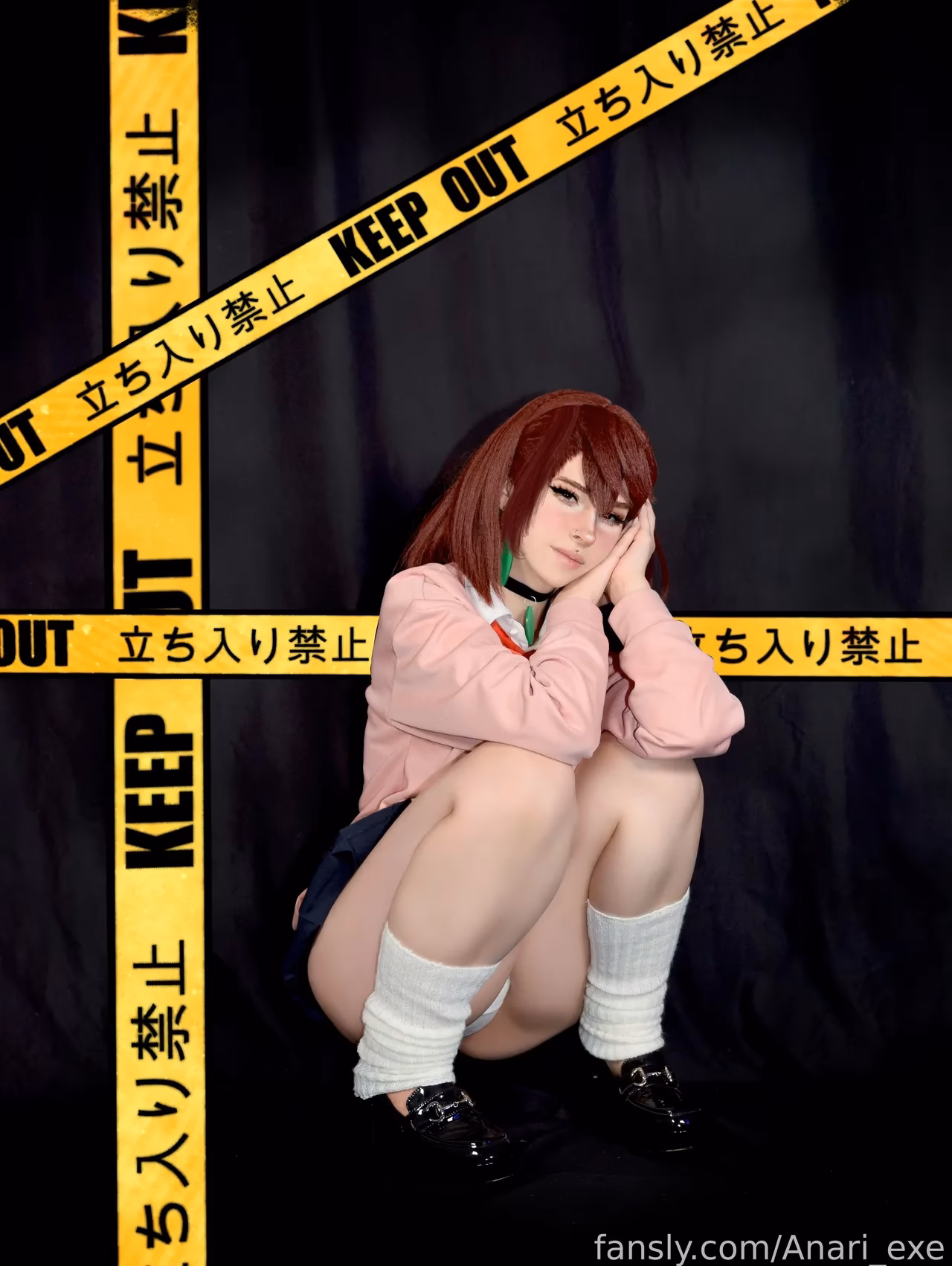 Anari.exe as Momo Ayase — cosplay photo 2 of 15