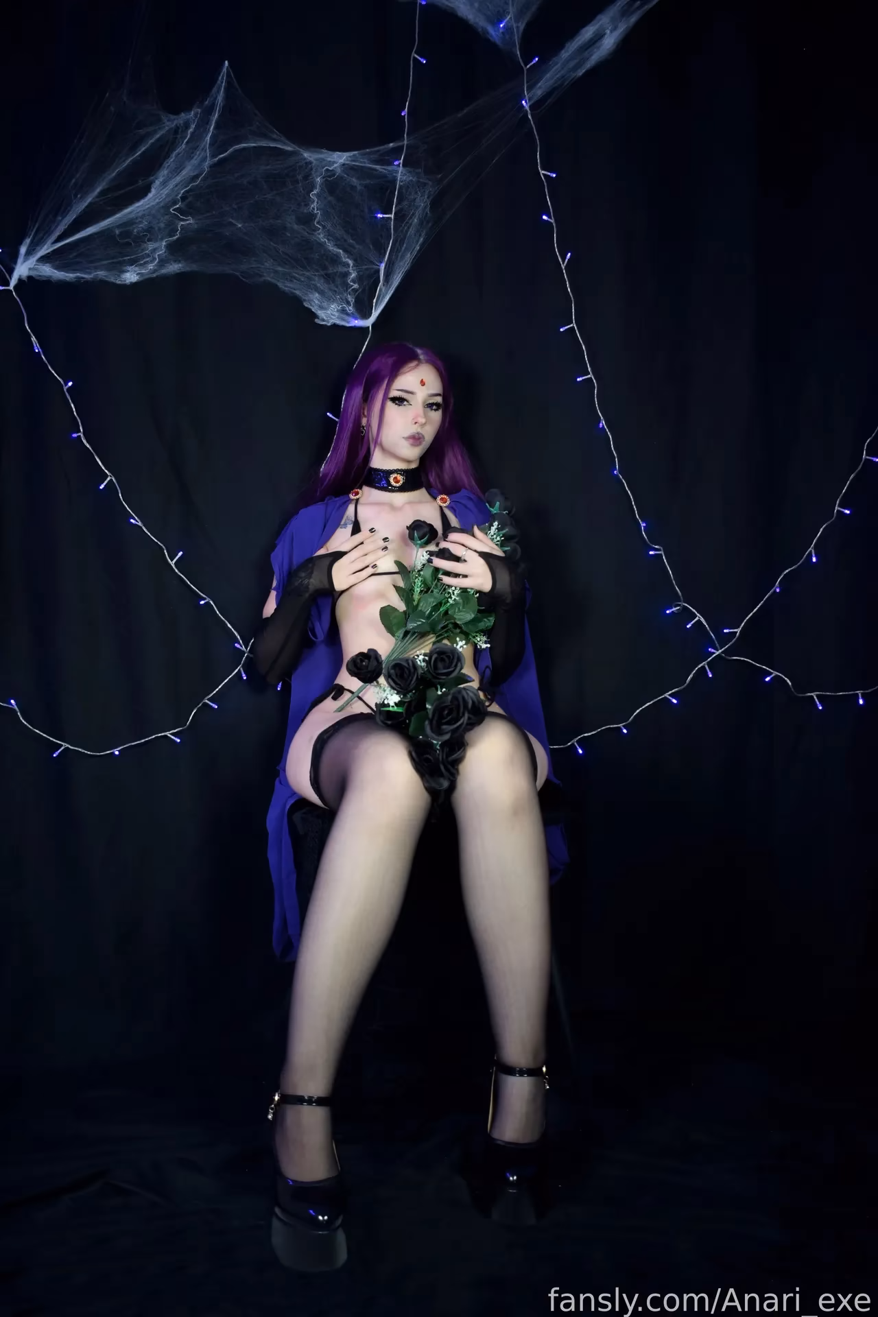 Anari.exe as Raven — cosplay photo 7 of 15