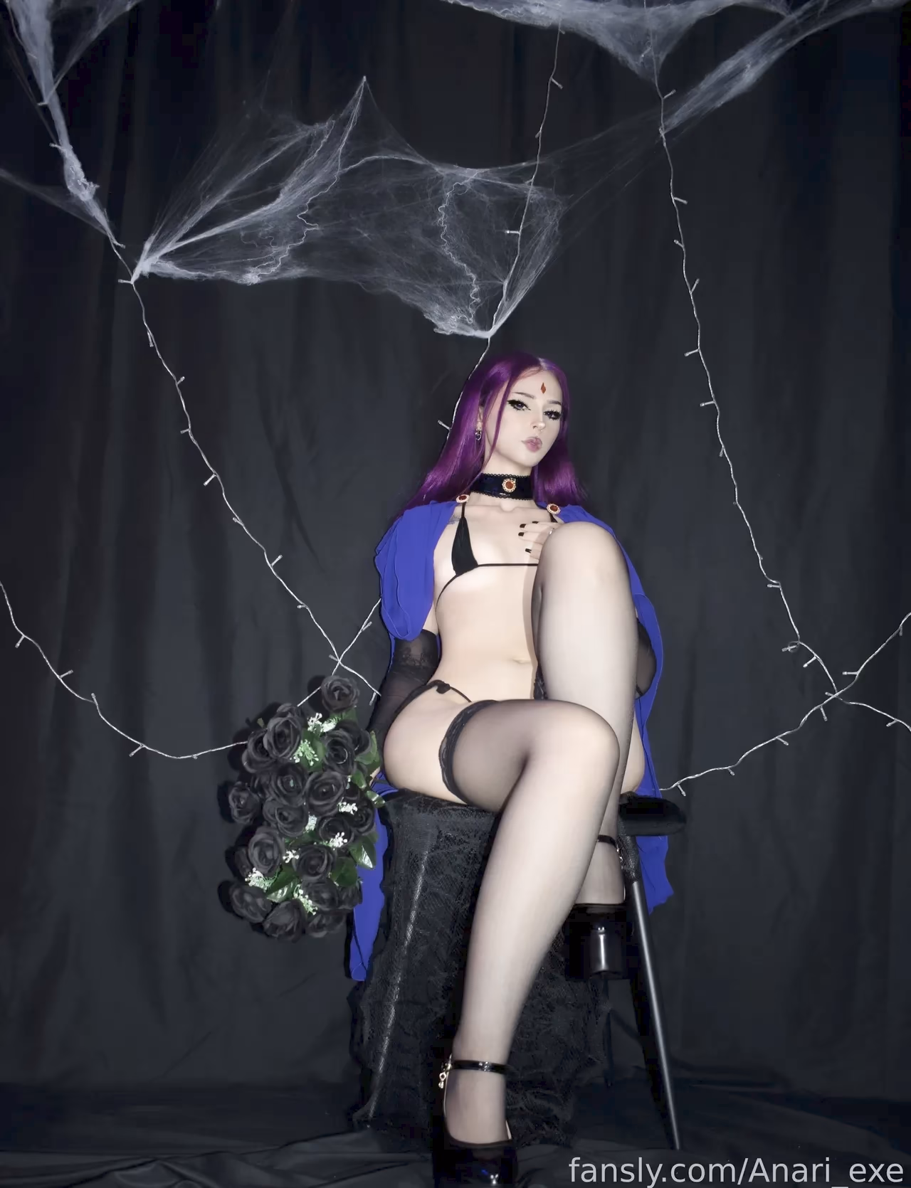 Anari.exe as Raven — cosplay photo 8 of 15