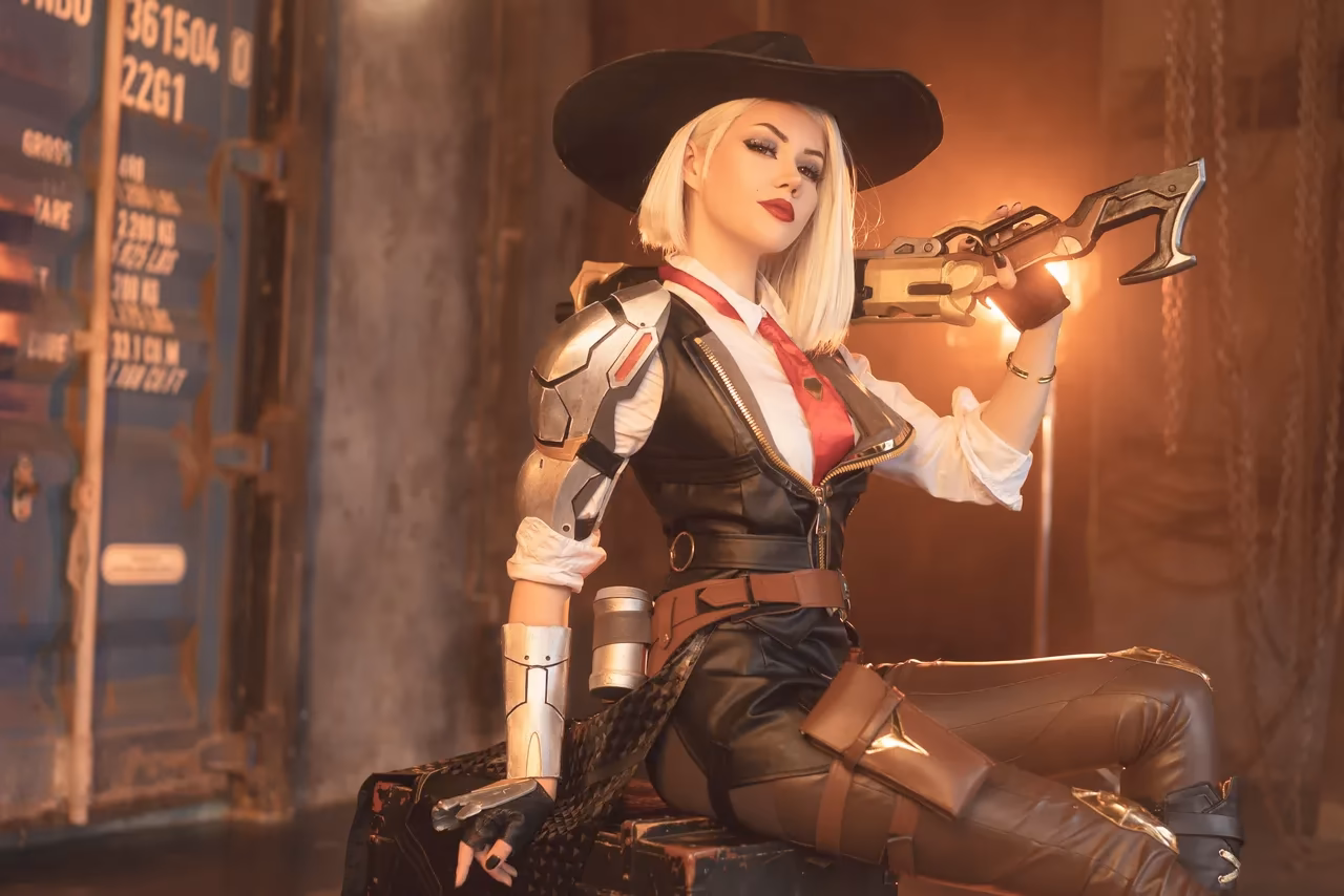 Anastasia Komori as Ashe — cosplay photo 1 of 73