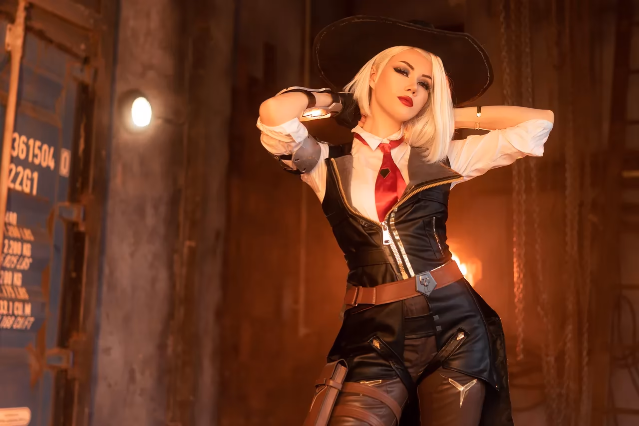 Anastasia Komori as Ashe — cosplay photo 12 of 73
