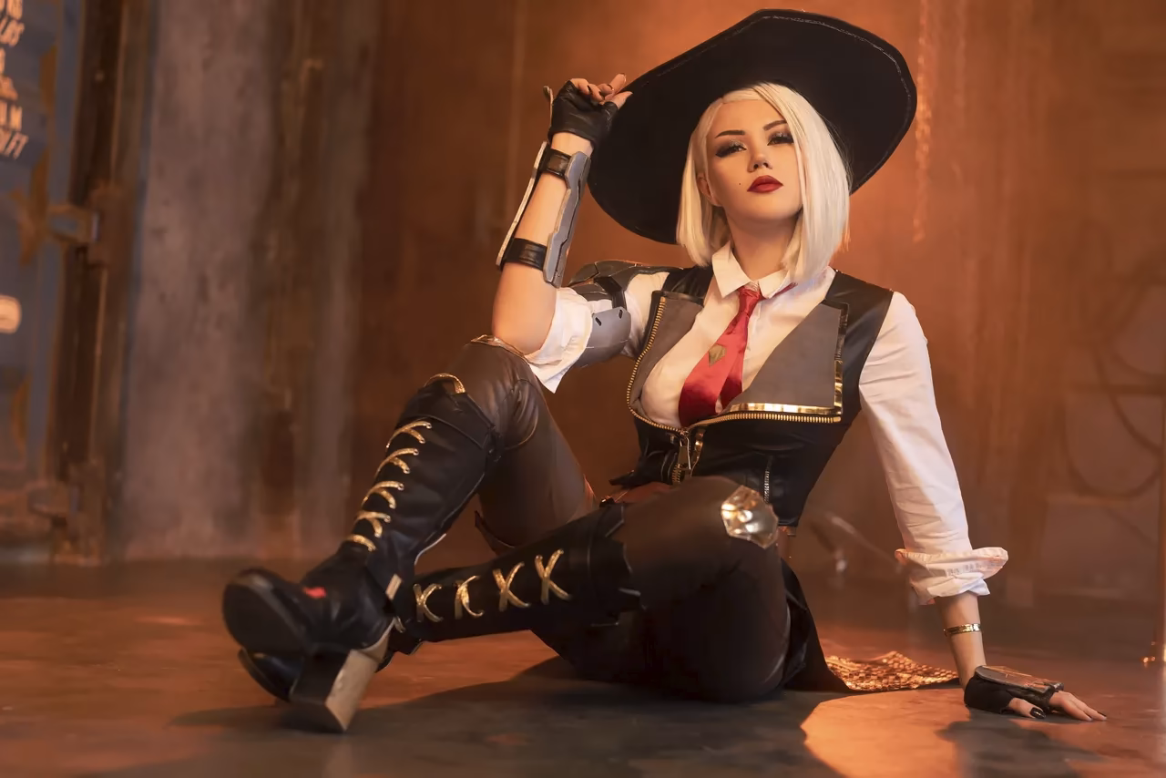 Anastasia Komori as Ashe — cosplay photo 14 of 73