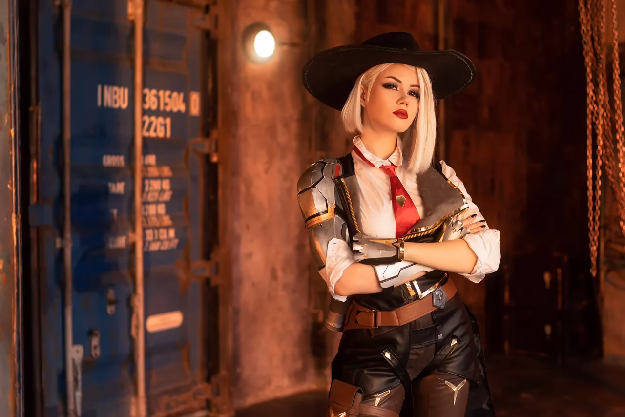 Anastasia Komori as Ashe — cosplay photo 4 of 73