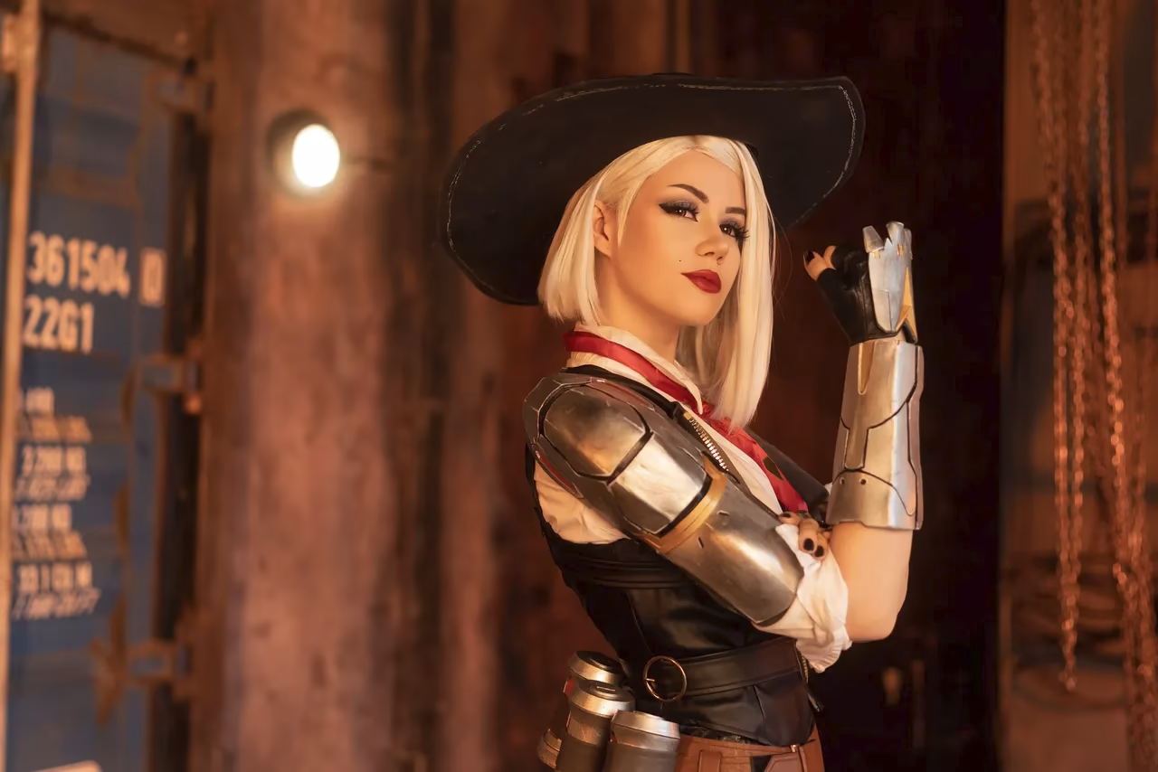Anastasia Komori as Ashe — cosplay photo 7 of 73