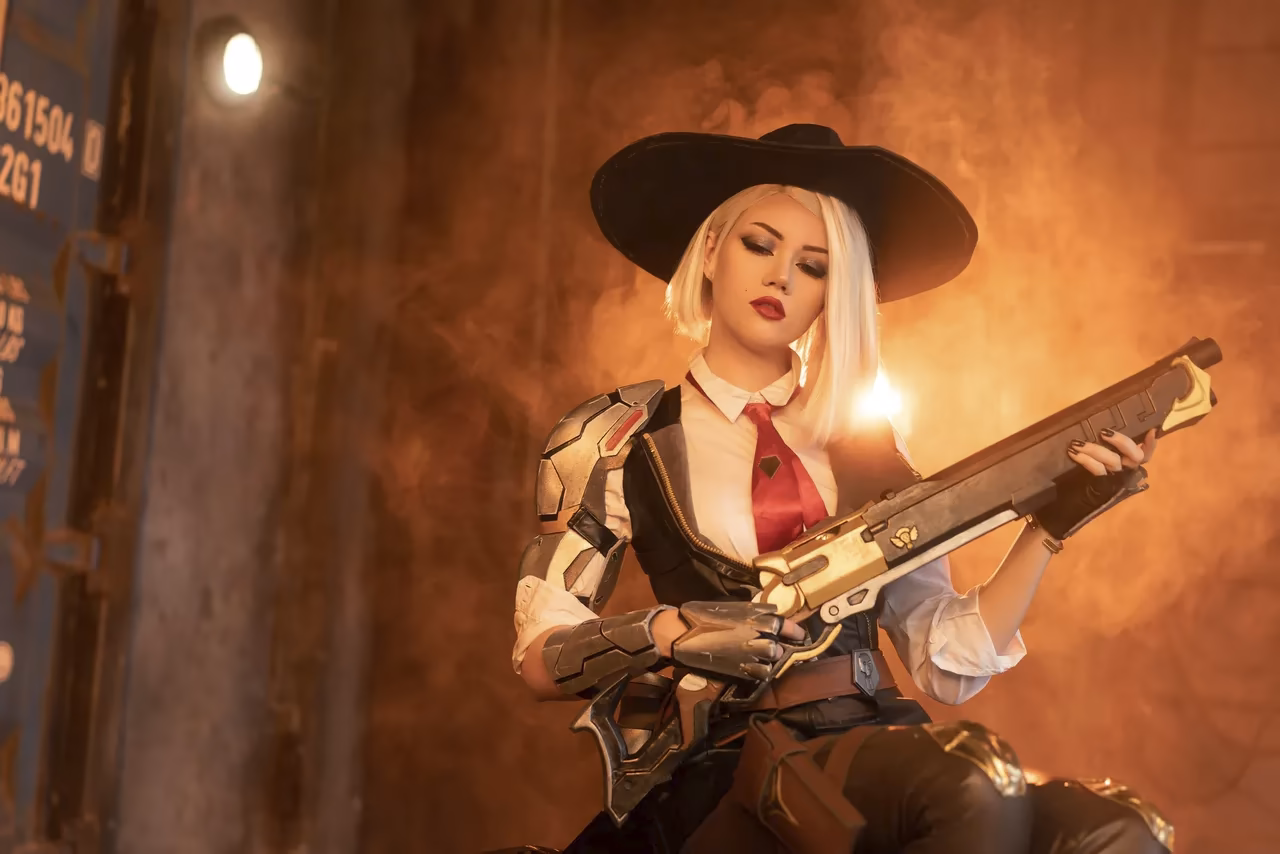 Anastasia Komori as Ashe — cosplay photo 9 of 73