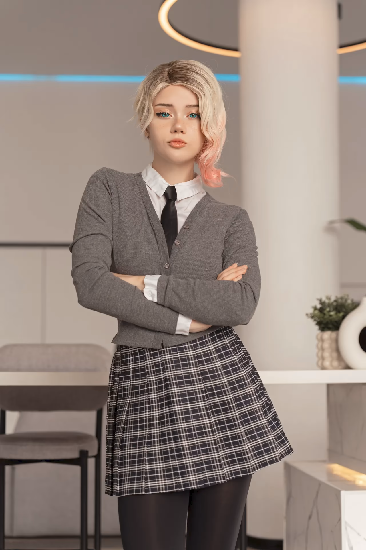 Anastasia Komori as Gwen Stacy — cosplay photo 9 of 54