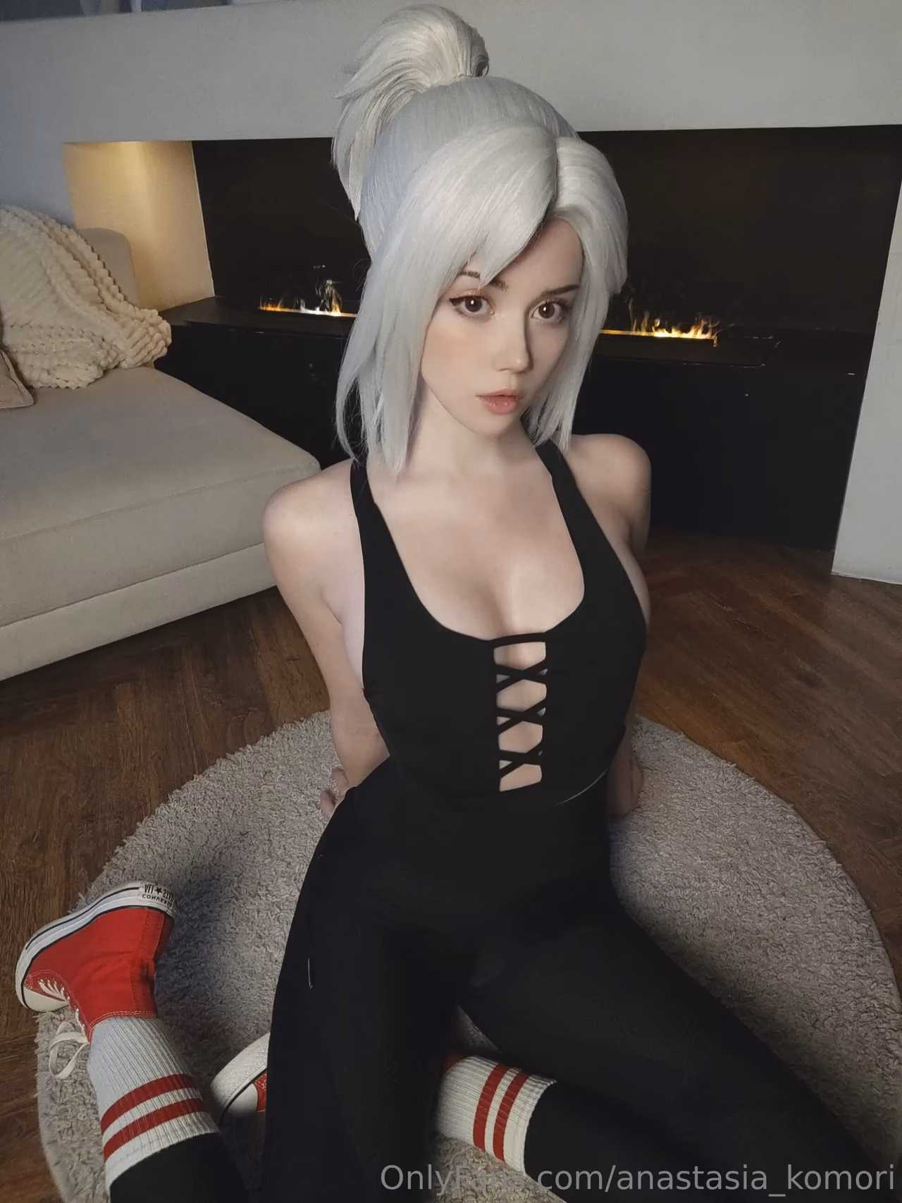 Anastasia Komori as Mercy — cosplay photo 8 of 53