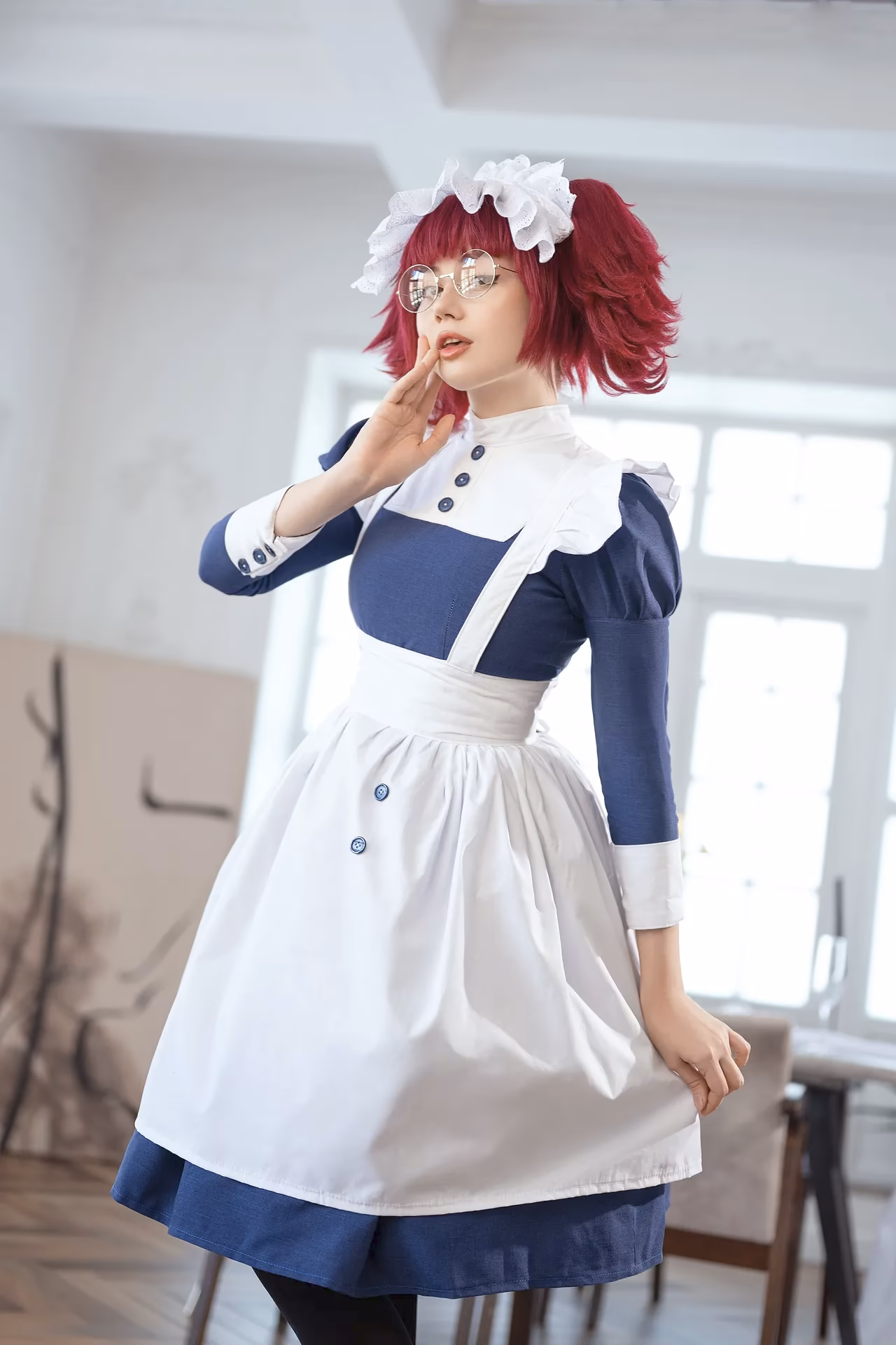 Anastasia Komori as Mey-Rin — cosplay photo 10 of 69