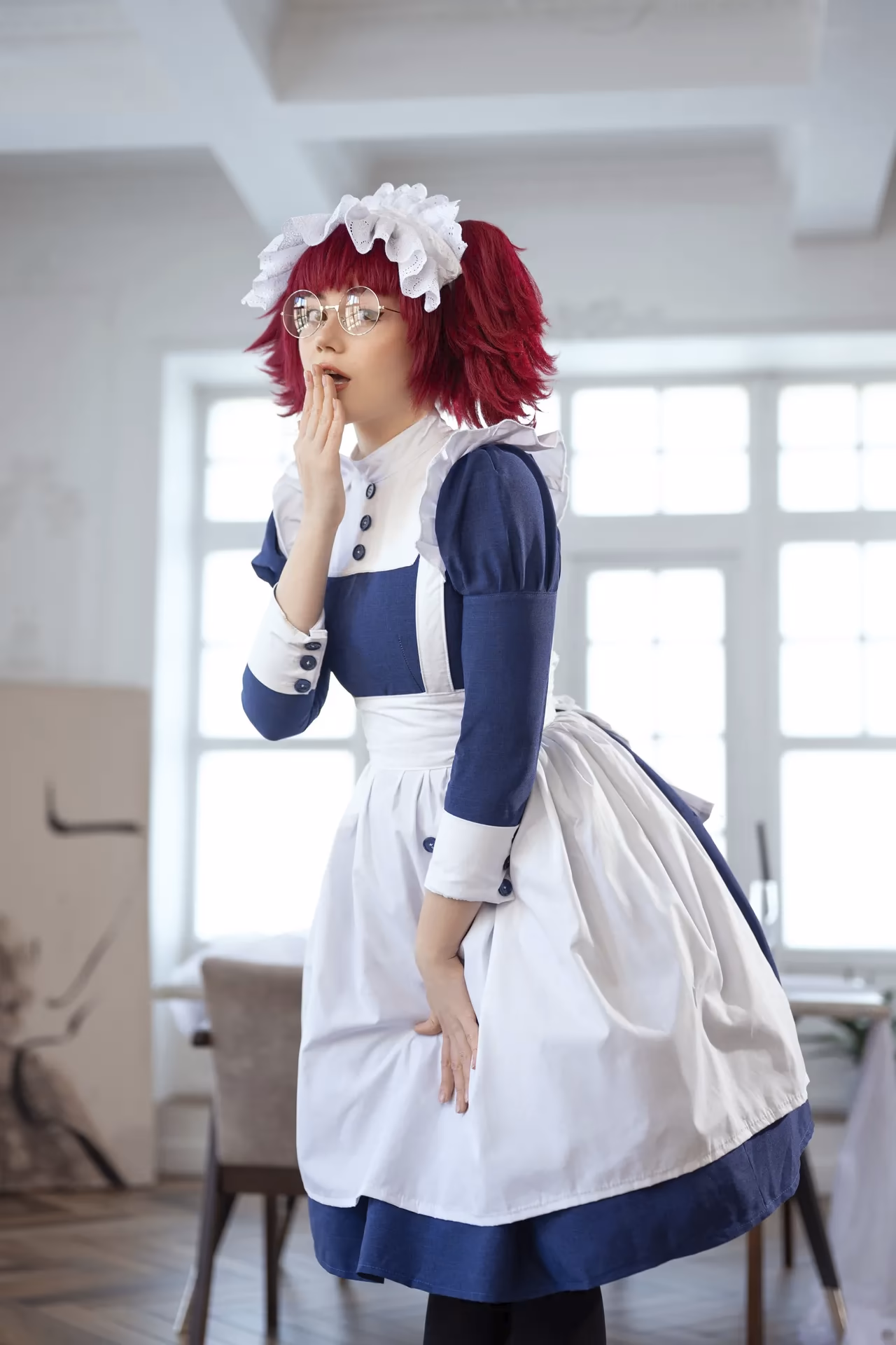 Anastasia Komori as Mey-Rin — cosplay photo 11 of 69