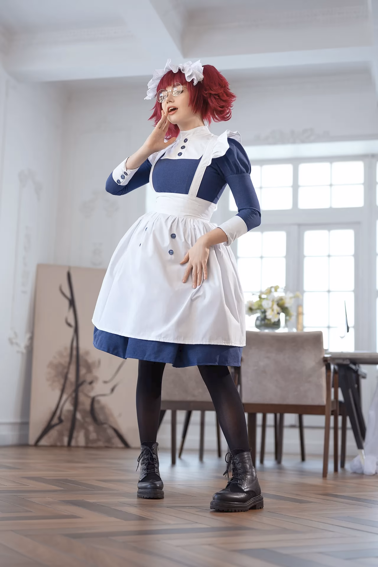 Anastasia Komori as Mey-Rin — cosplay photo 12 of 69